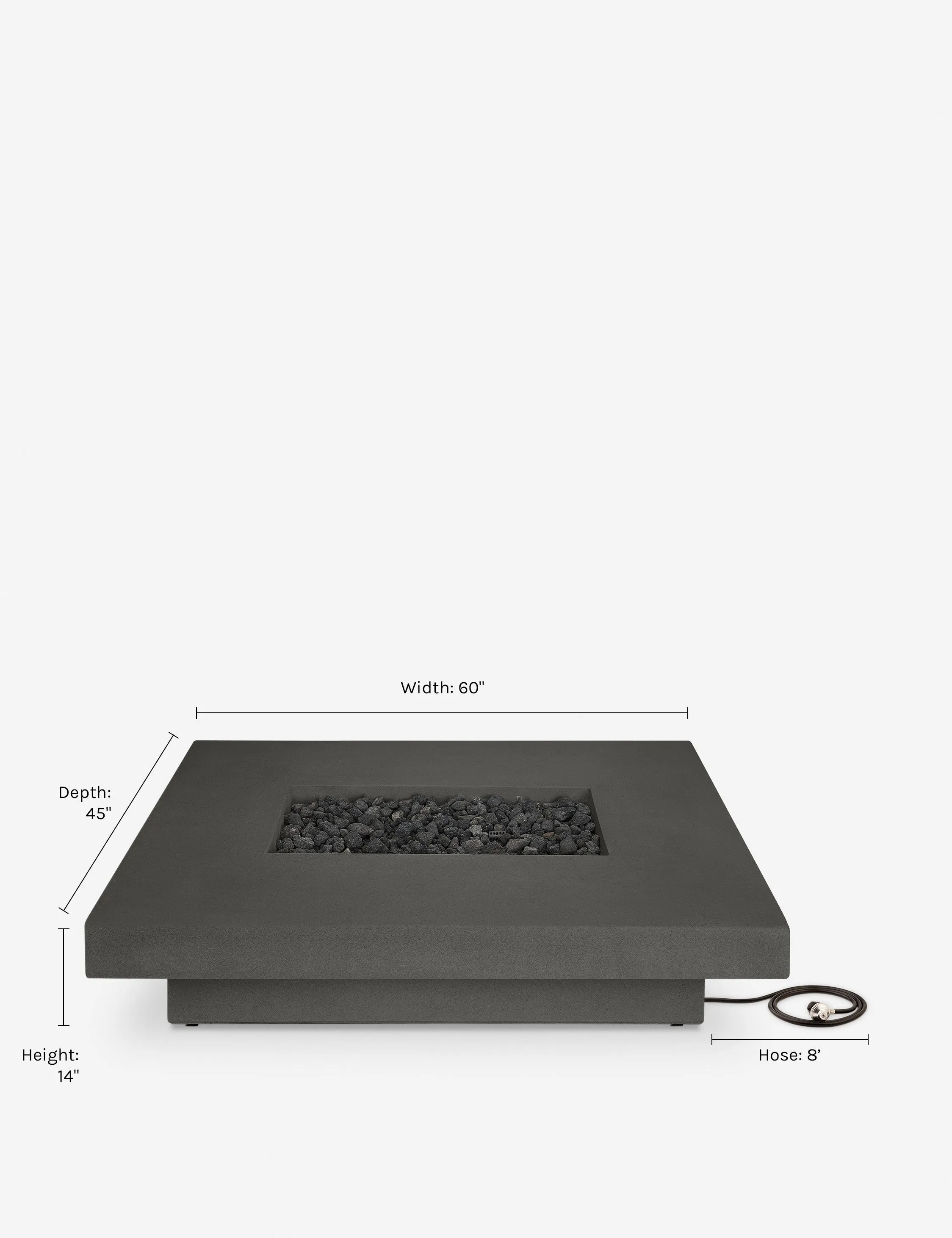 Pascual Fire Table