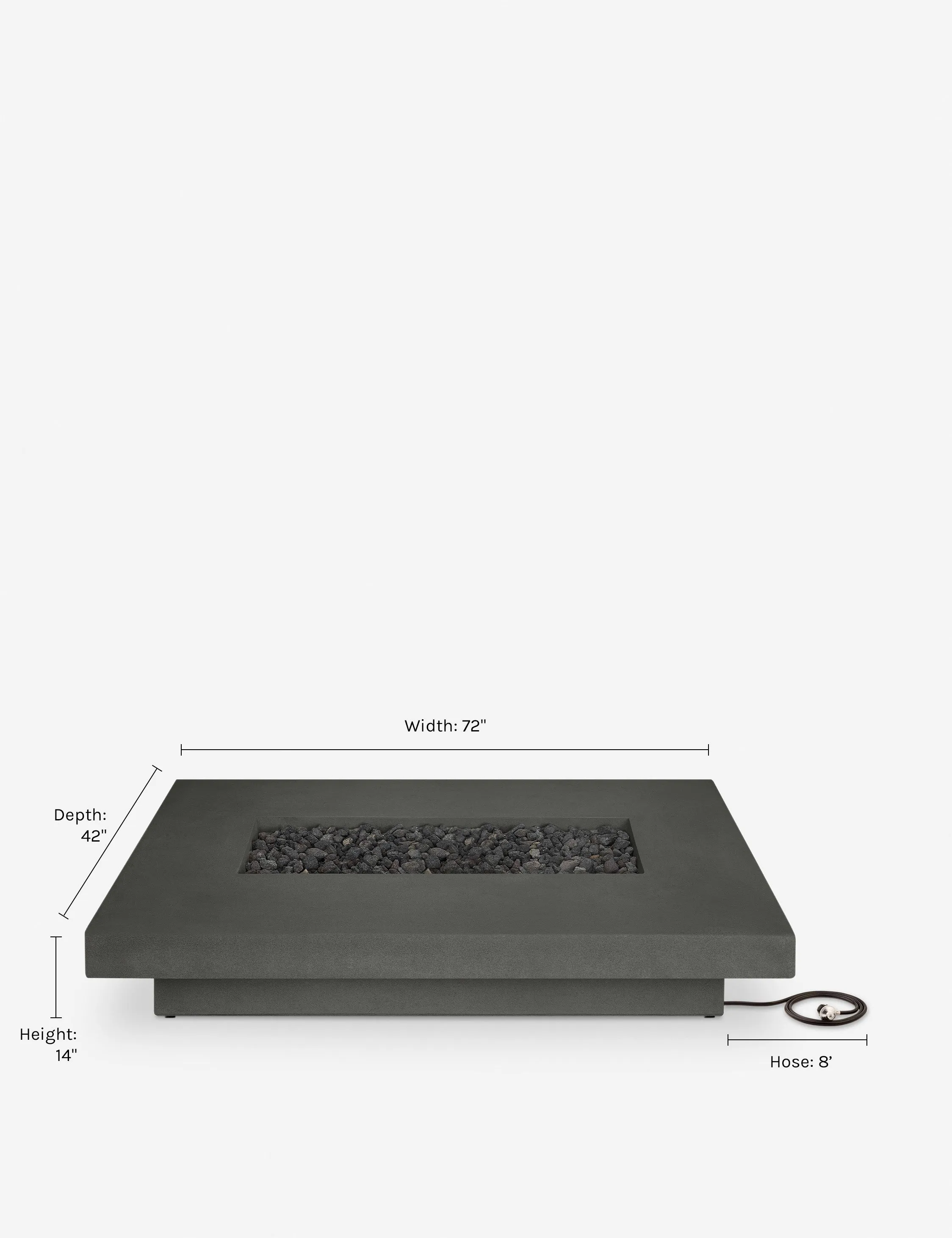 Pascual Fire Table