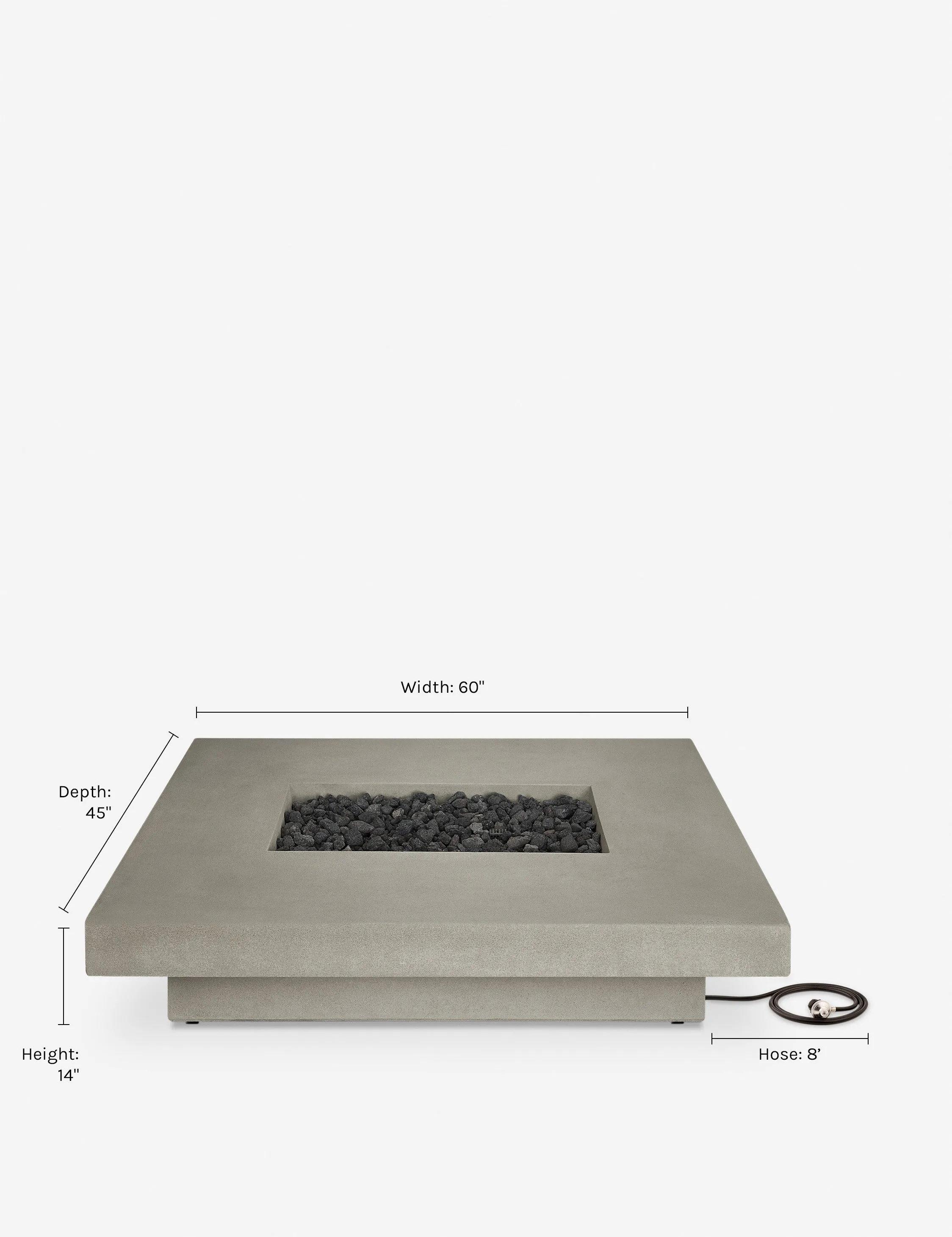 Pascual Fire Table