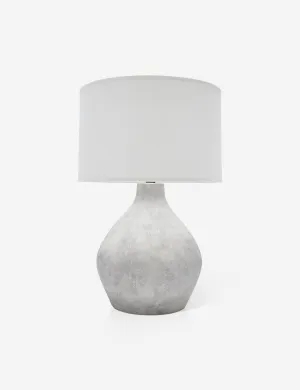 Payal Table Lamp. Lava