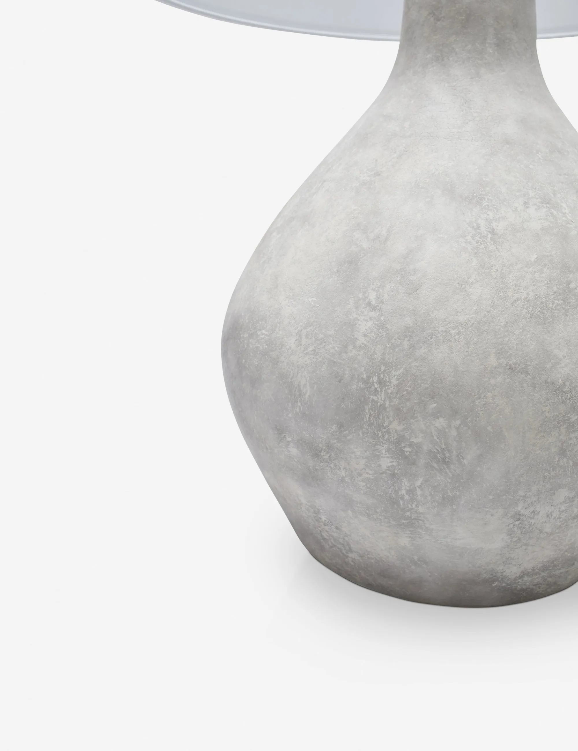 Payal Table Lamp. Lava