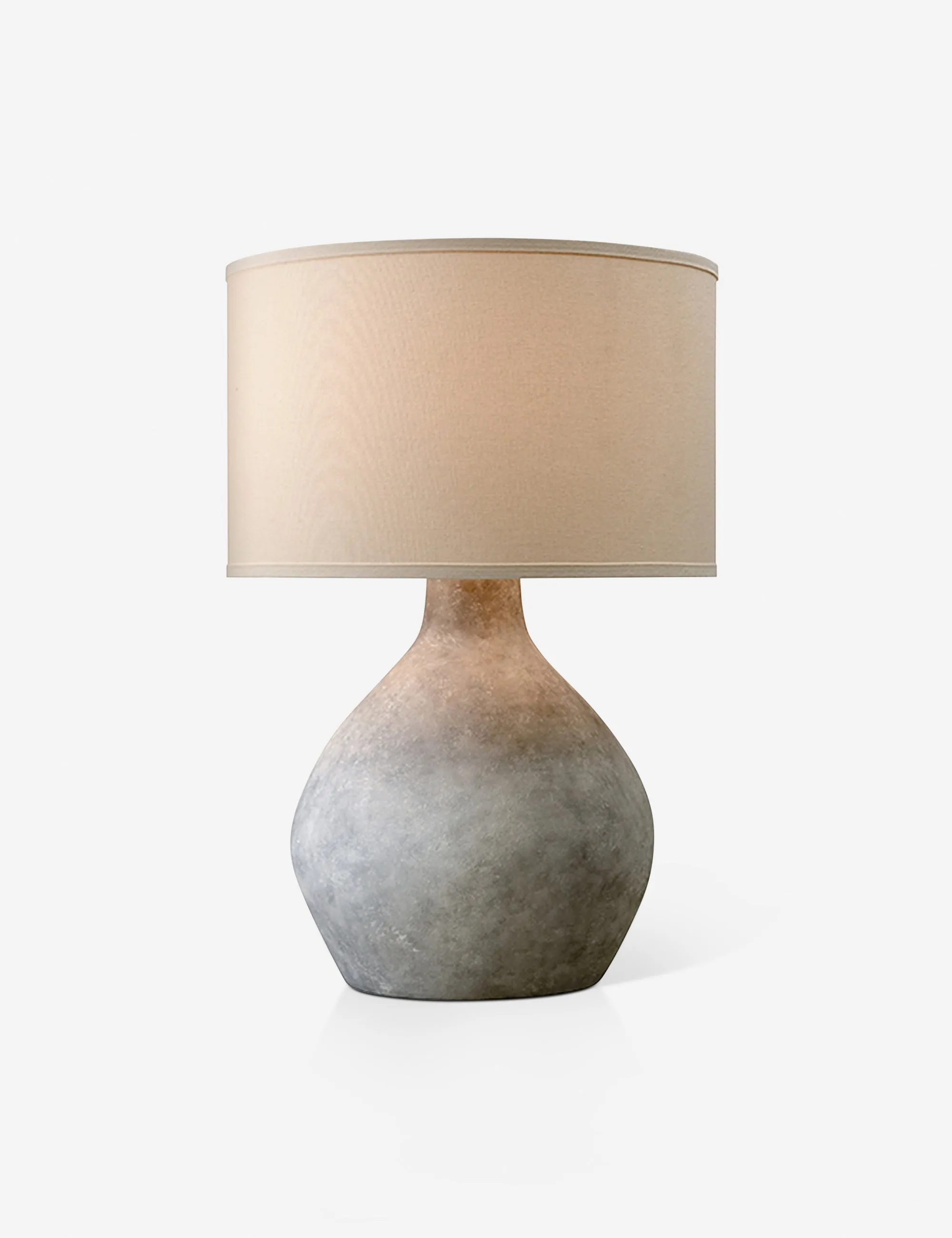 Payal Table Lamp. Lava