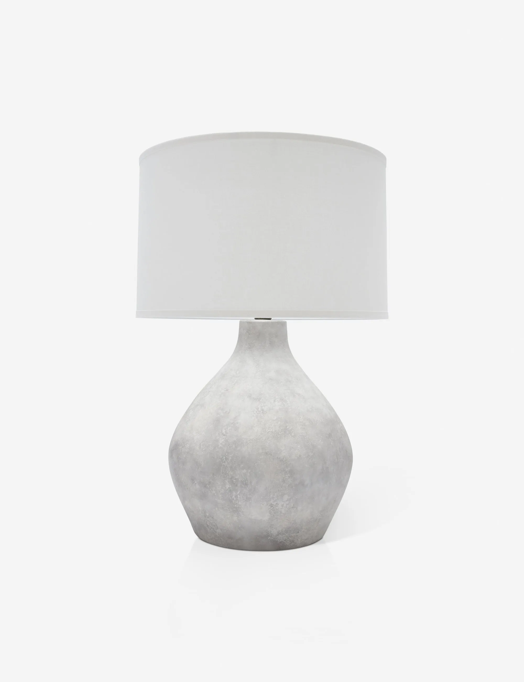 Payal Table Lamp. Lava