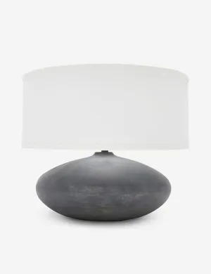Payal Wide Table Lamp. Alabastrino