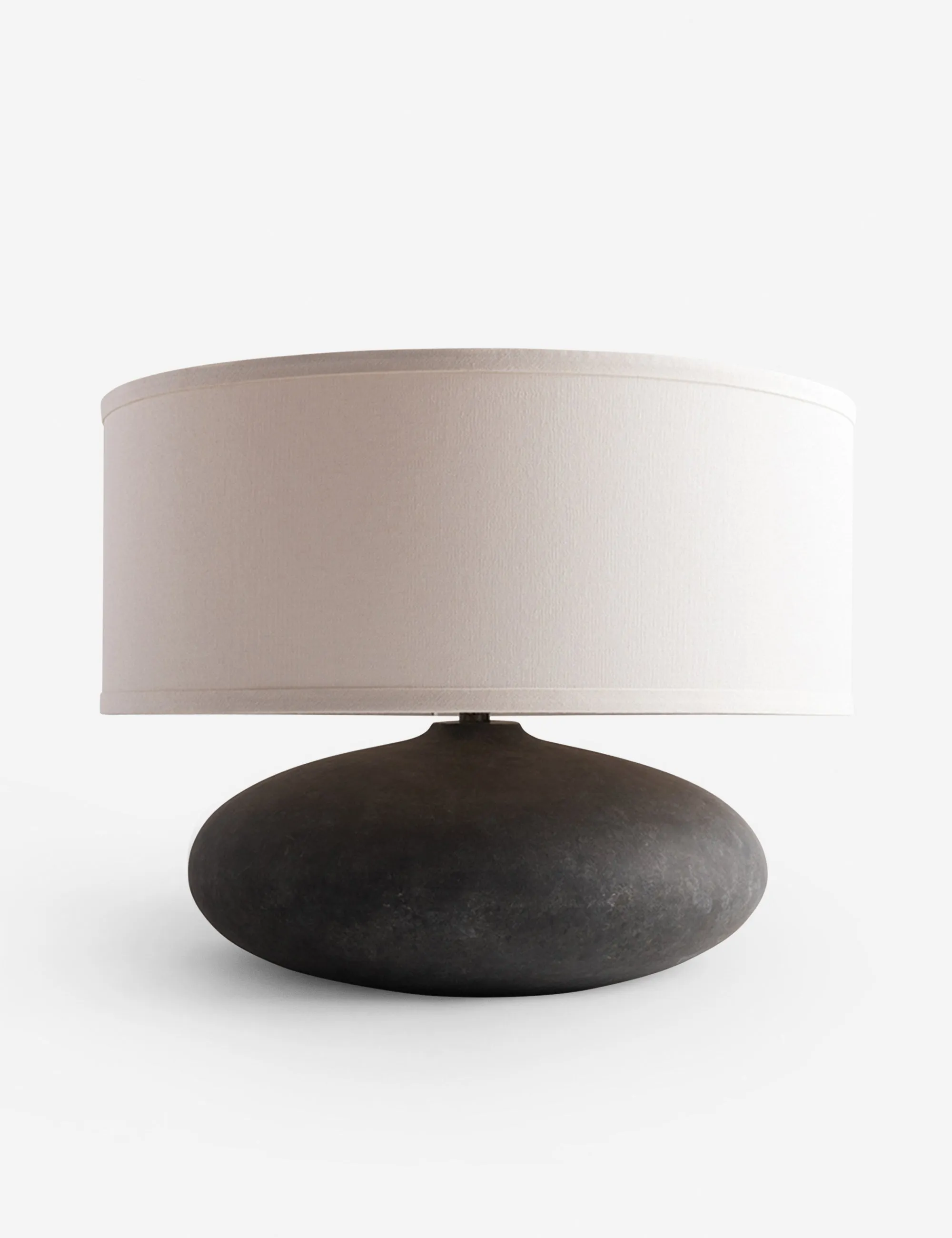 Payal Wide Table Lamp. Alabastrino