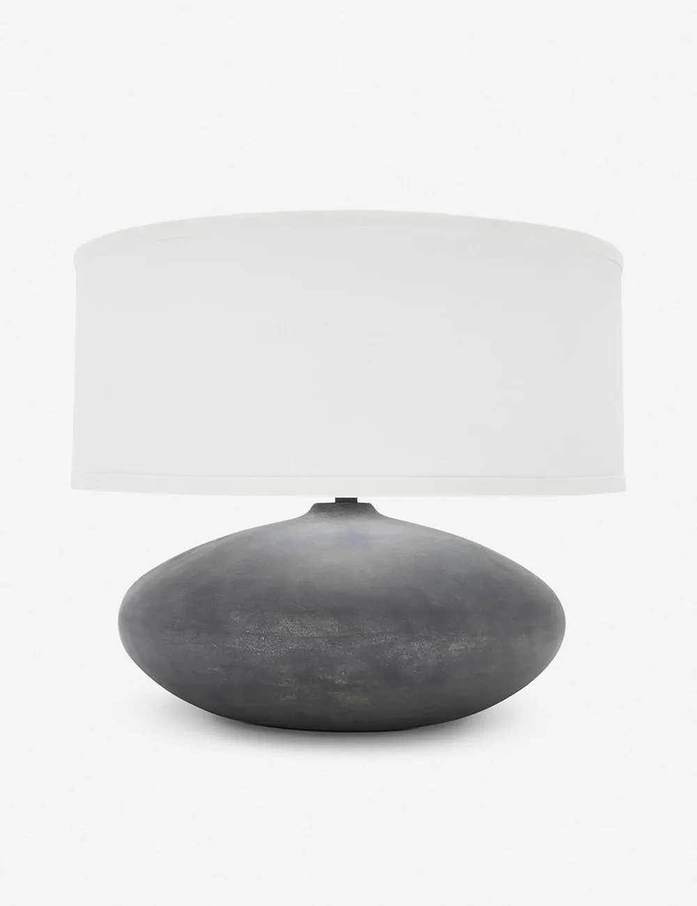 Payal Wide Table Lamp. Alabastrino