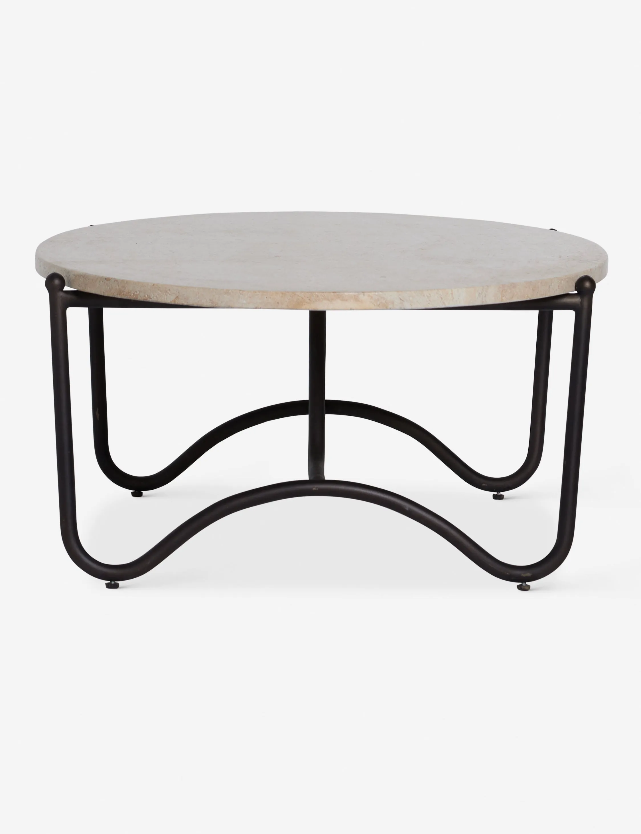 Peggy Outdoor Oval Coffee Table by Sarah Sherman Samuel
