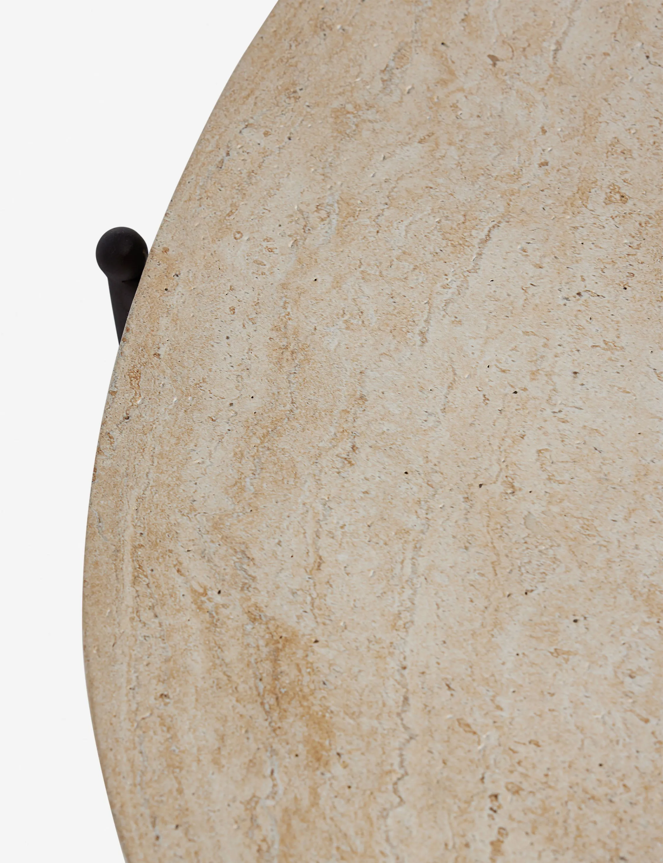 Peggy Outdoor Oval Coffee Table by Sarah Sherman Samuel