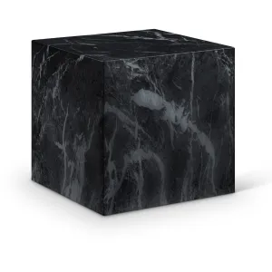 Piazza Finished Concrete Indoor/Outdoor End Table