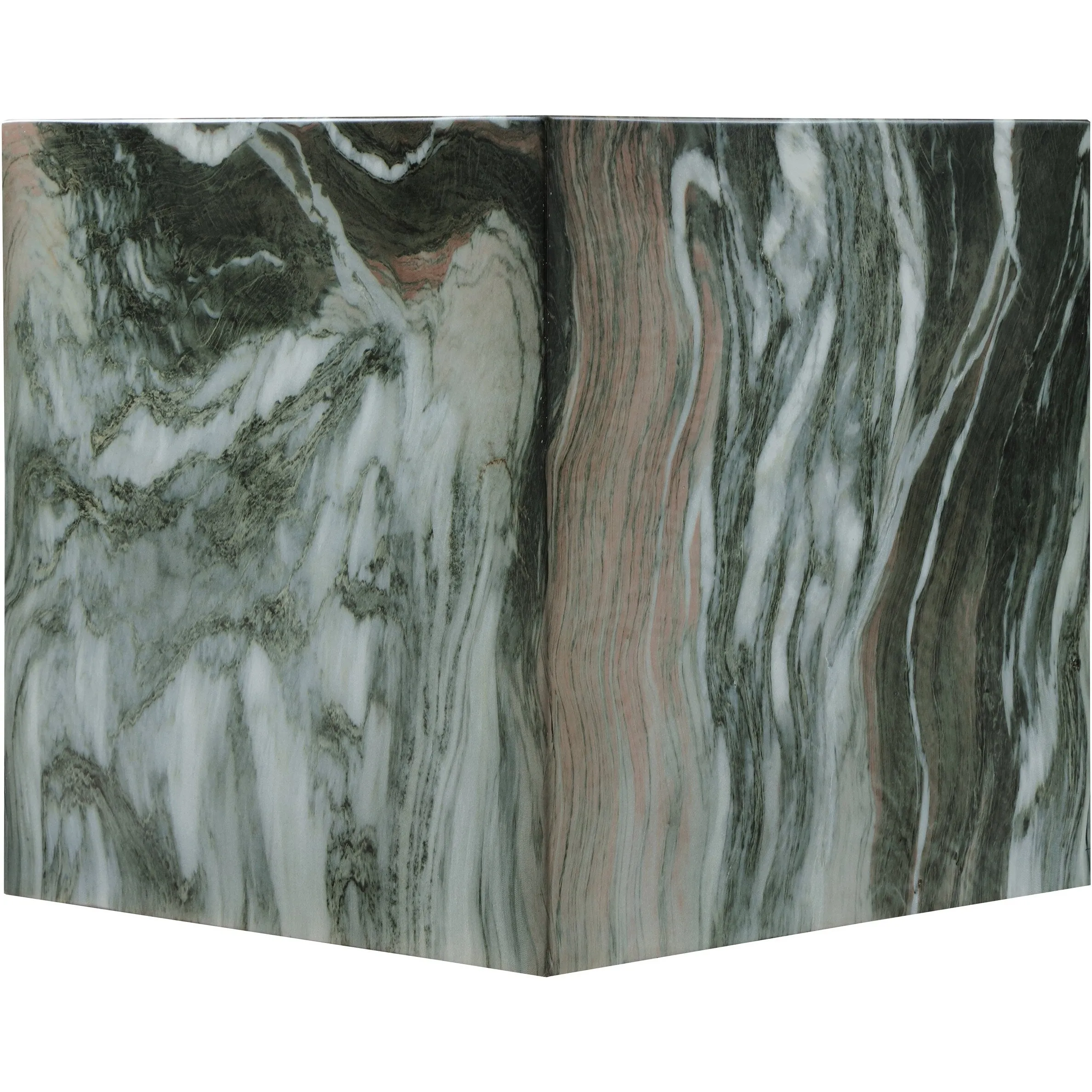 Piazza Finished Concrete Indoor/Outdoor End Table