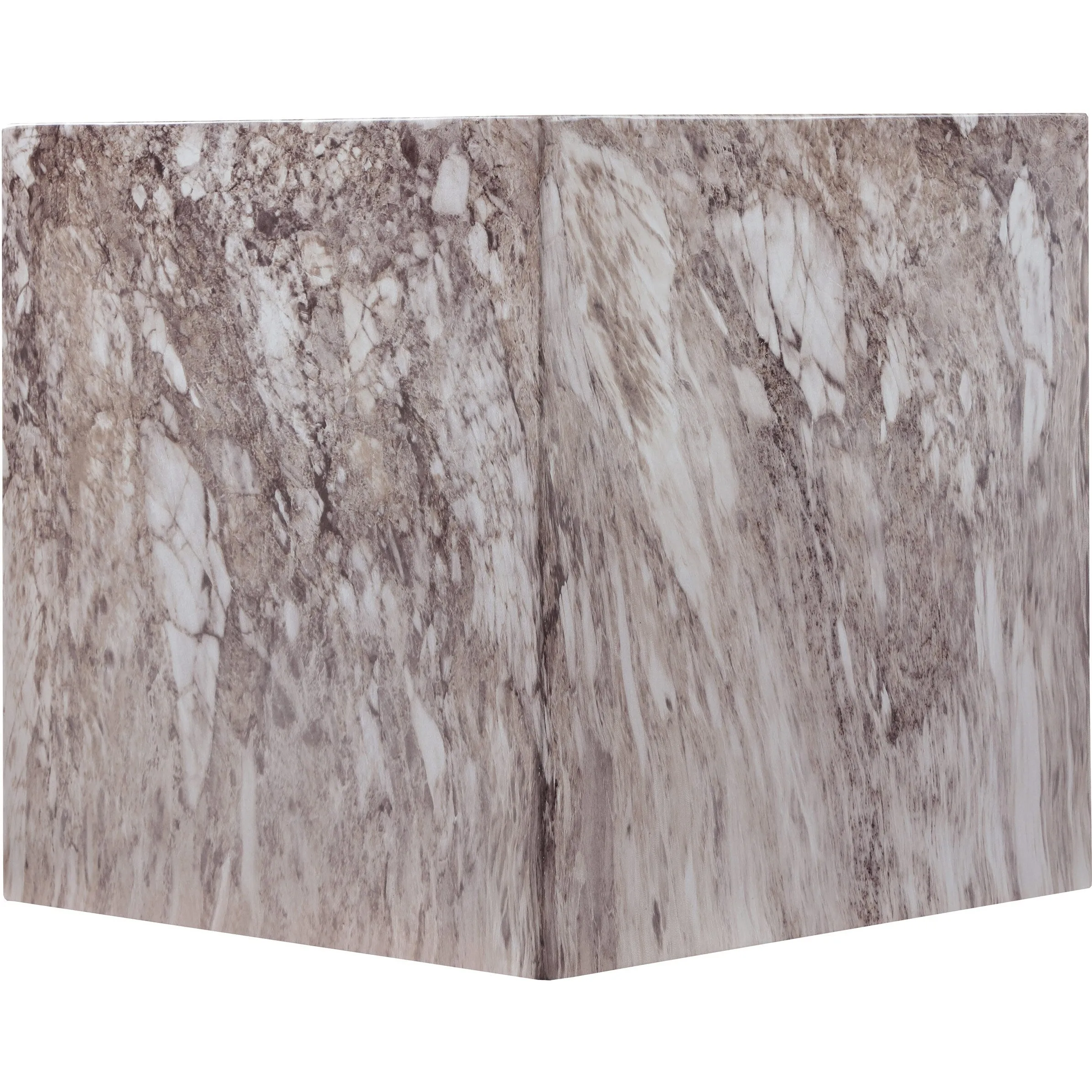 Piazza Finished Concrete Indoor/Outdoor End Table