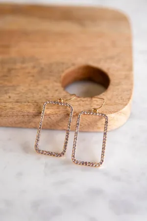 Picture This Framed Dangle Earrings