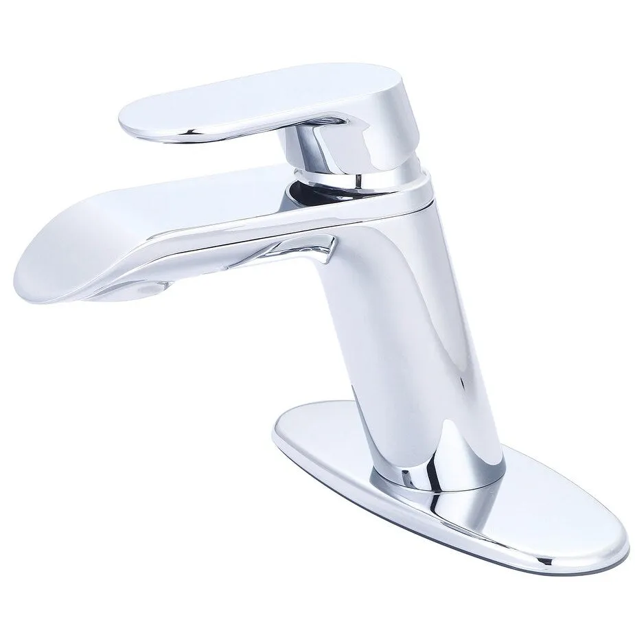 Pioneer Faucets i1 1.2 GPM Centerset Bathroom Faucet with Pop-Up Drain - Polished Chrome