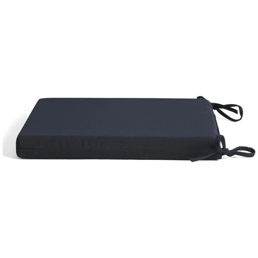 Polytrends Fading Free All Weather Outdoor Patio Dining Chair Seat Cushions - (Set of 4)