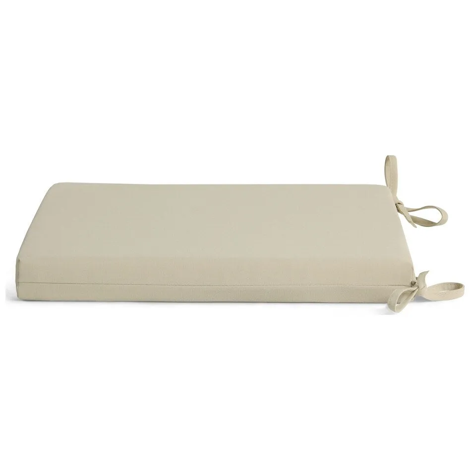 Polytrends Fading Free All Weather Outdoor Patio Dining Chair Seat Cushions - (Set of 4)
