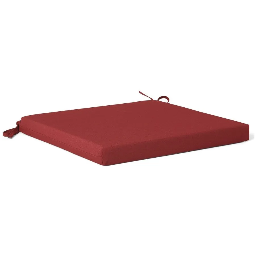 Polytrends Fading Free All Weather Outdoor Patio Dining Chair Seat Cushions - (Set of 4)