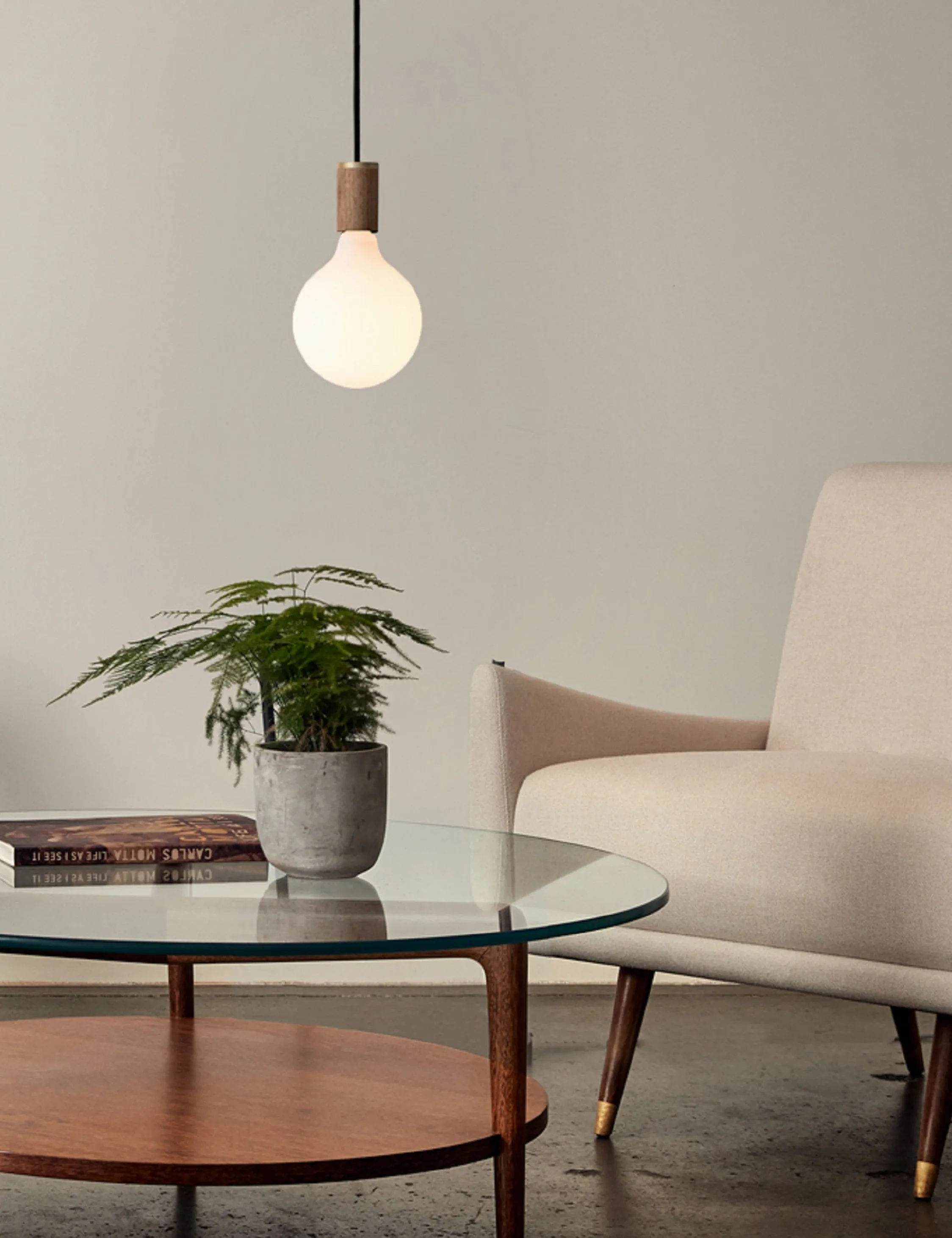 Porcelain III Pendant Light by Tala