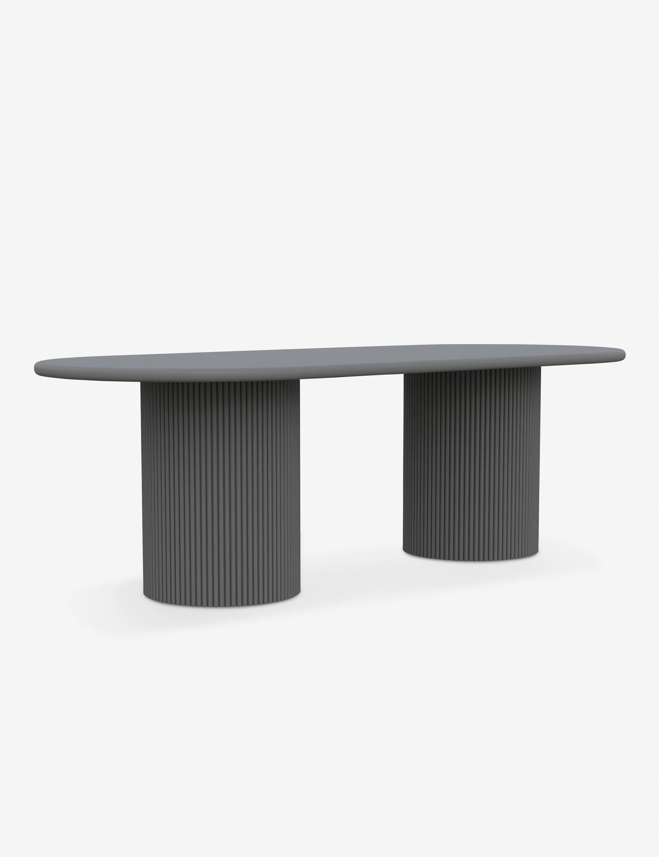 Portillo Indoor / Outdoor Oval Dining Table