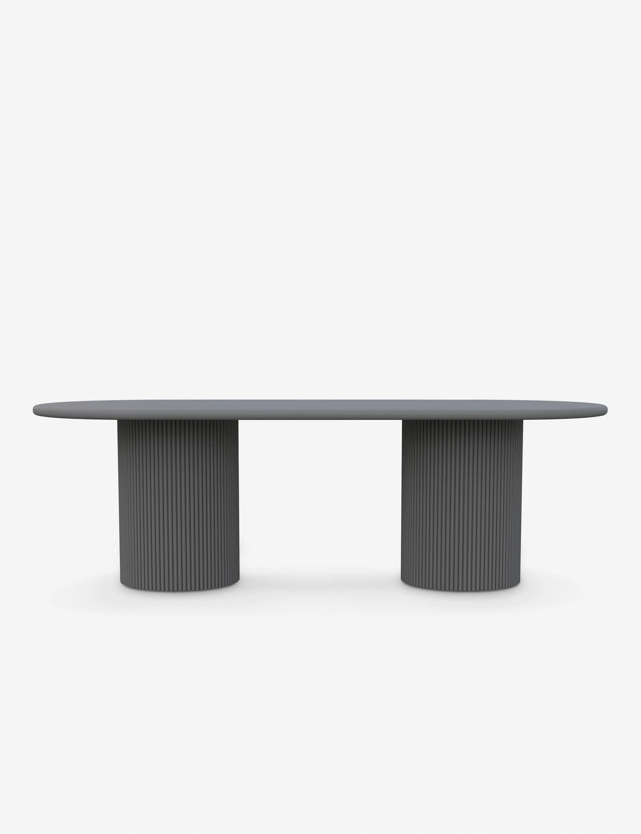 Portillo Indoor / Outdoor Oval Dining Table