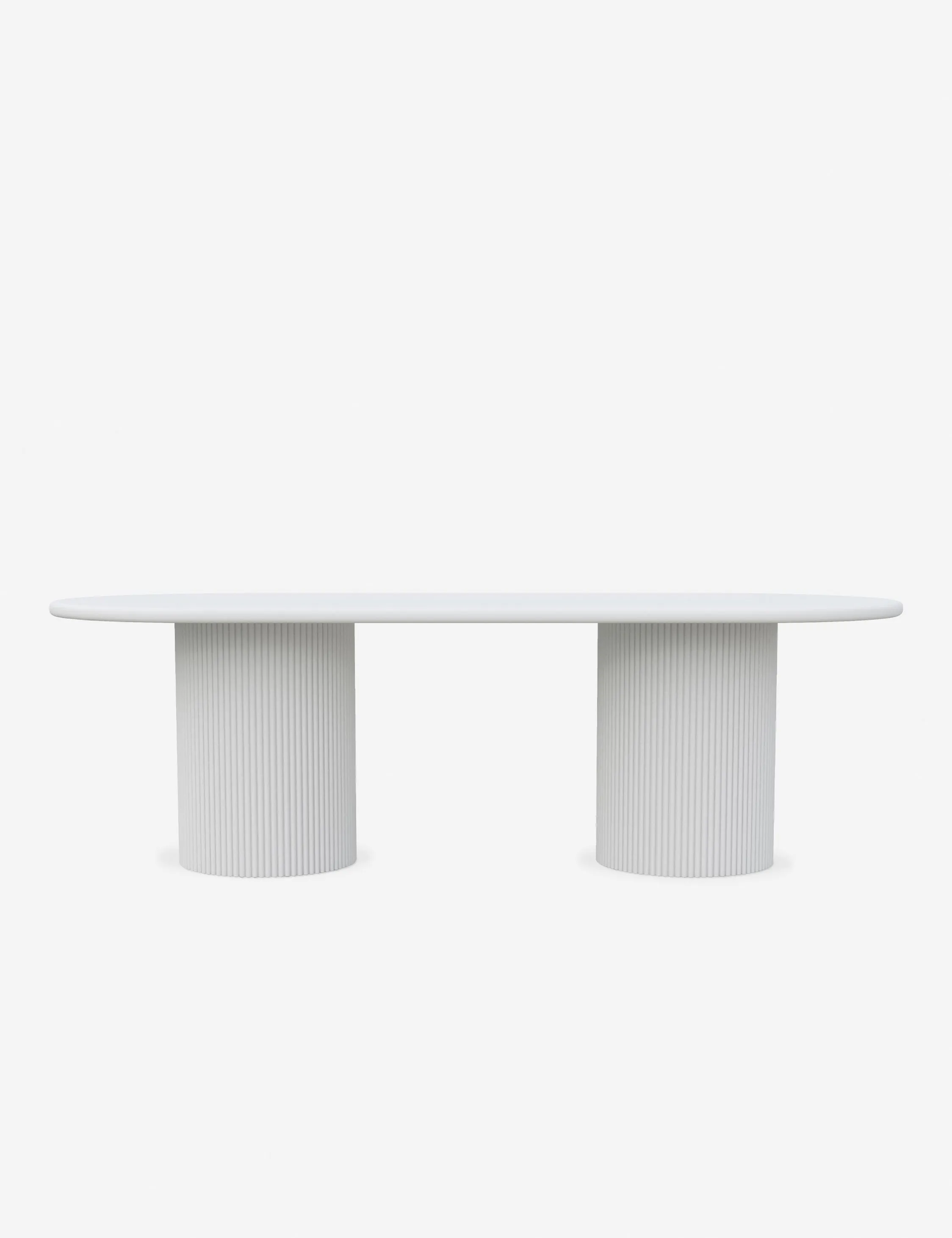 Portillo Indoor / Outdoor Oval Dining Table
