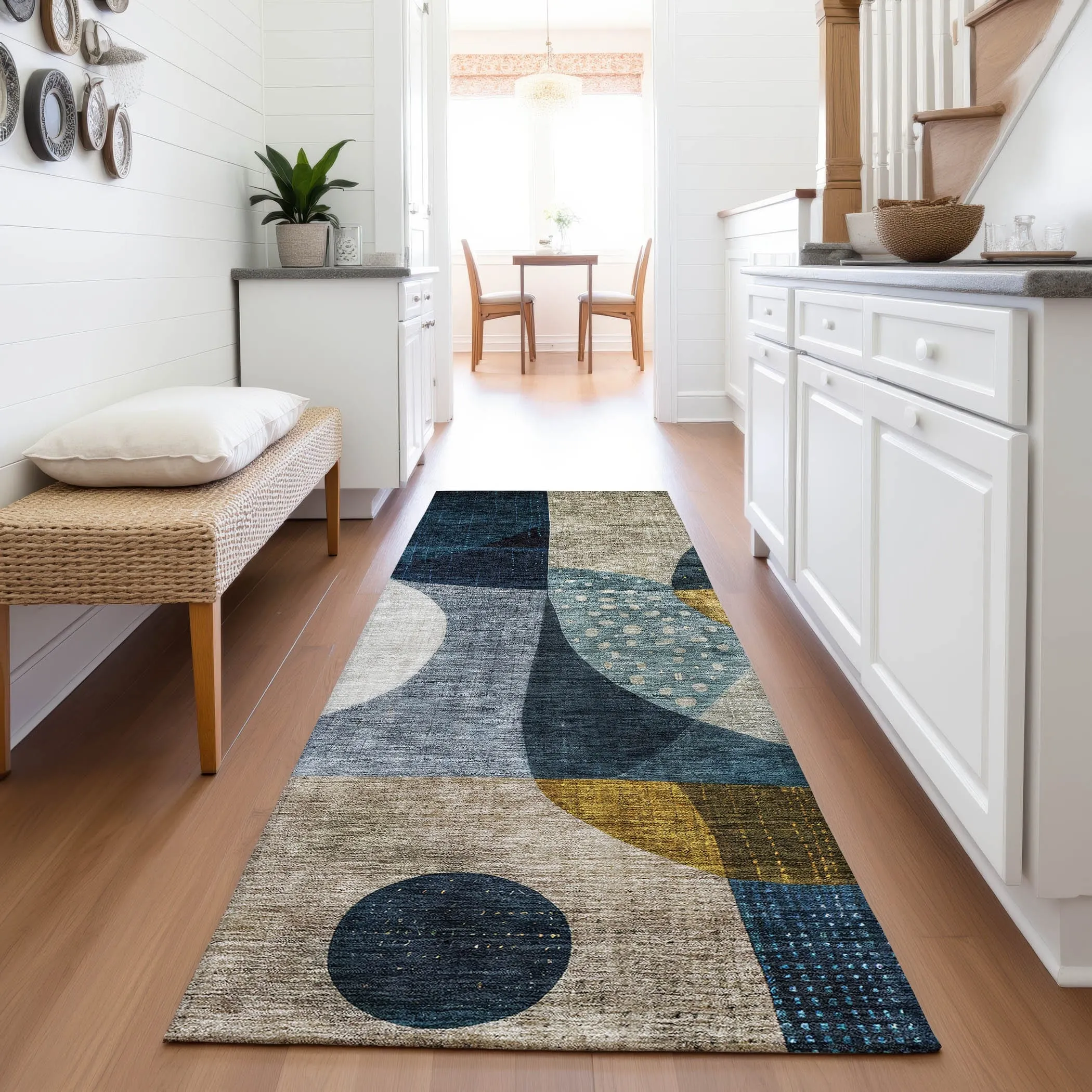 Premium Washable Super Soft Contemporary Mayfield Rug