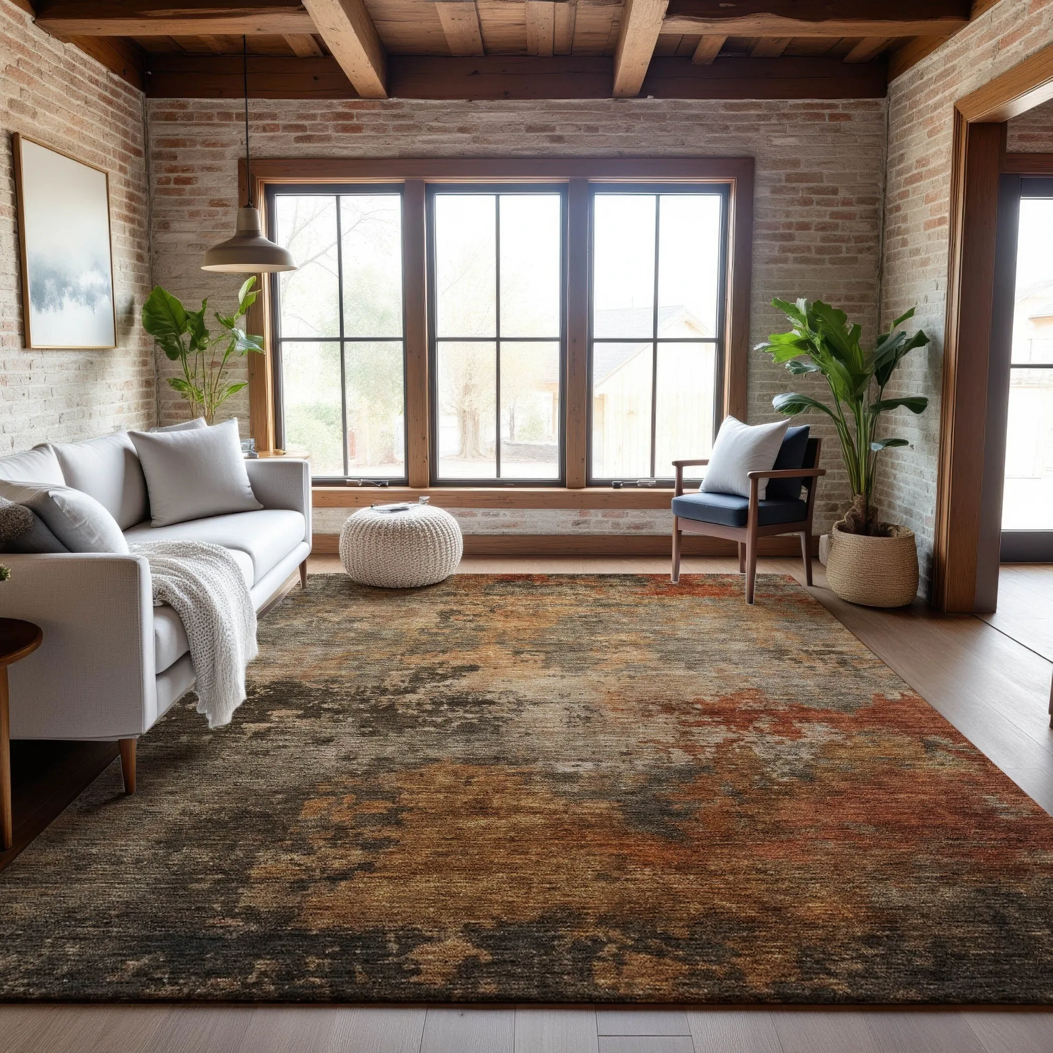 Premium Washable Super Soft Modern Phoenix Mayfield Rug