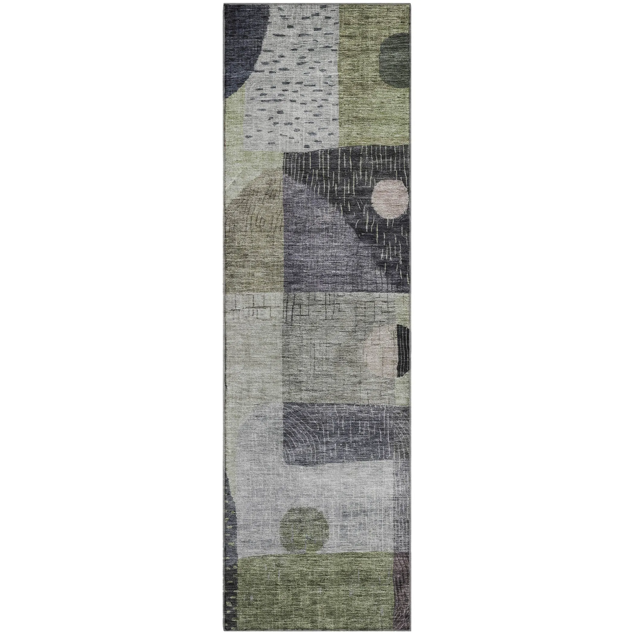 Premium Washable Super Soft Modern Retro Mayfield Rug