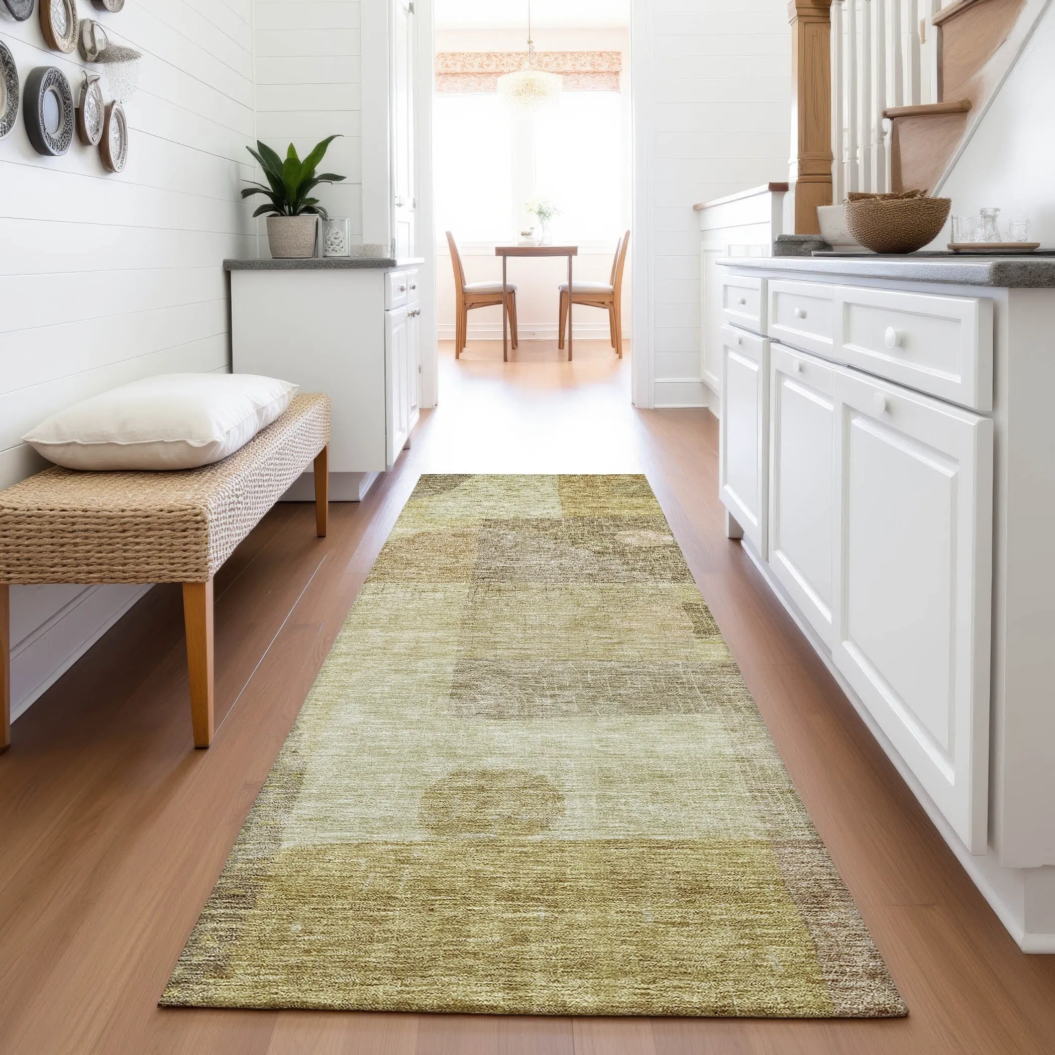 Premium Washable Super Soft Modern Retro Mayfield Rug