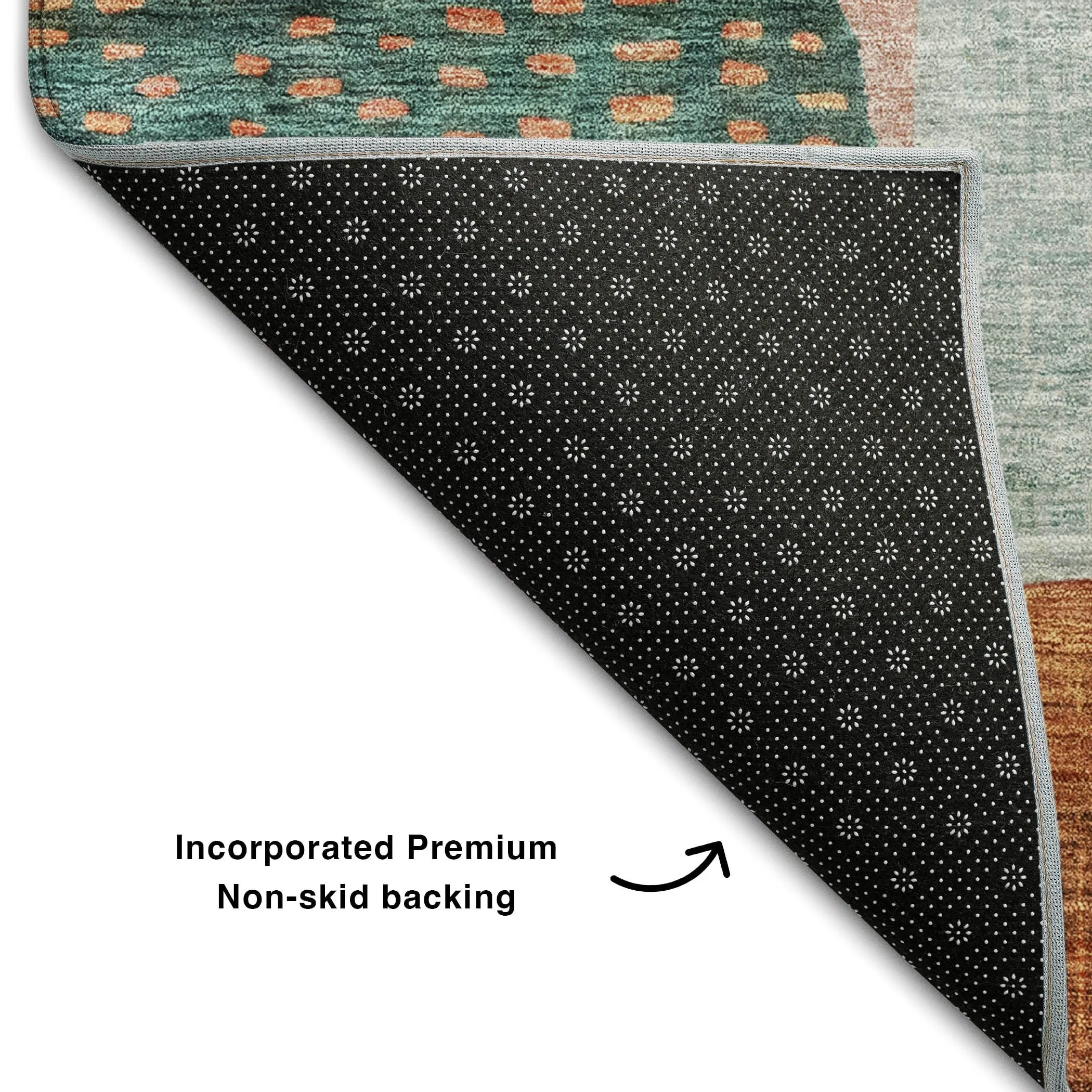 Premium Washable Super Soft Modern Retro Mayfield Rug