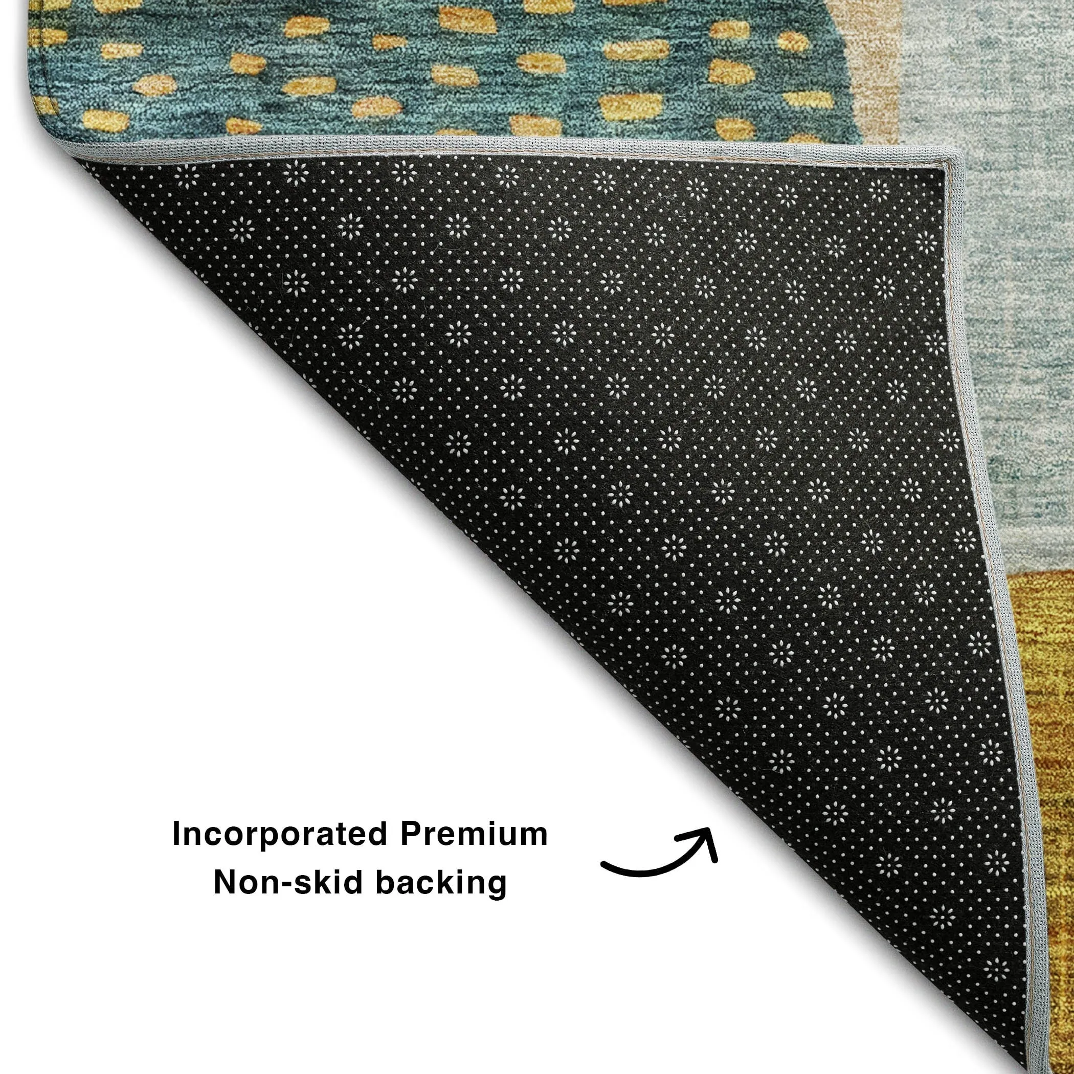 Premium Washable Super Soft Modern Retro Mayfield Rug