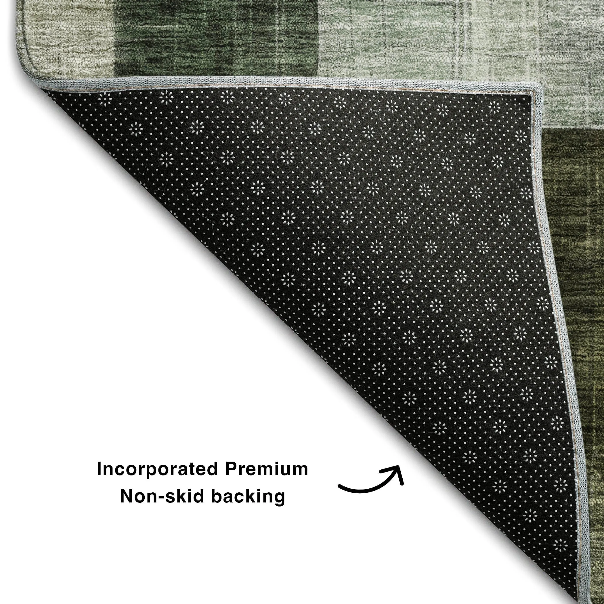 Premium Washable Super Soft Modern Retro Mayfield Rug