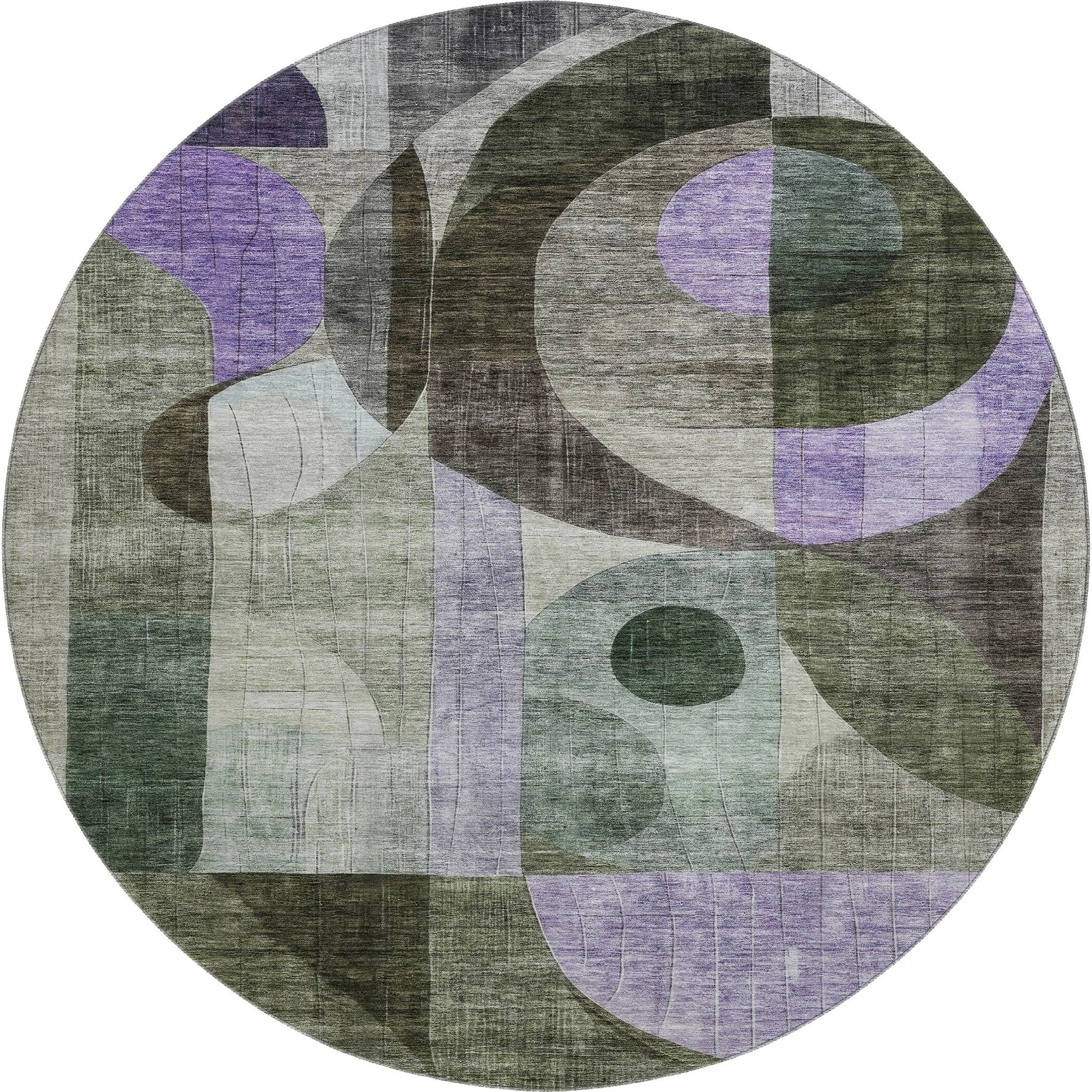 Premium Washable Super Soft Modern Retro Mayfield Rug