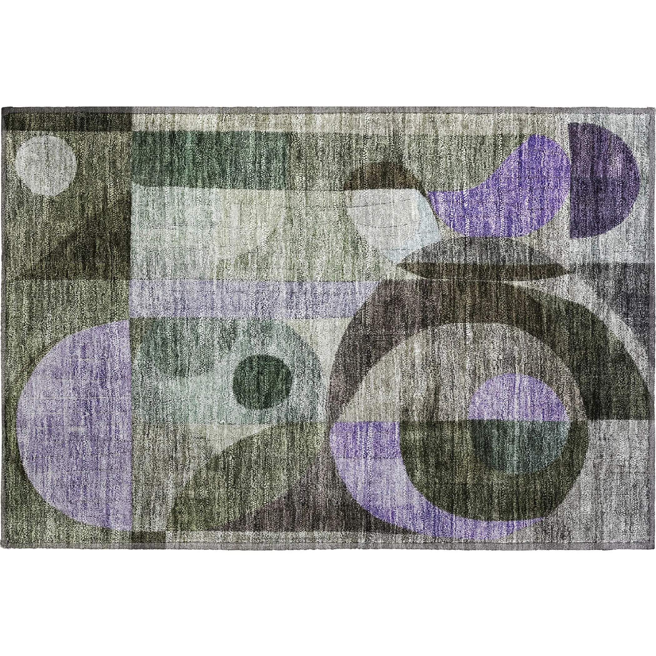 Premium Washable Super Soft Modern Retro Mayfield Rug