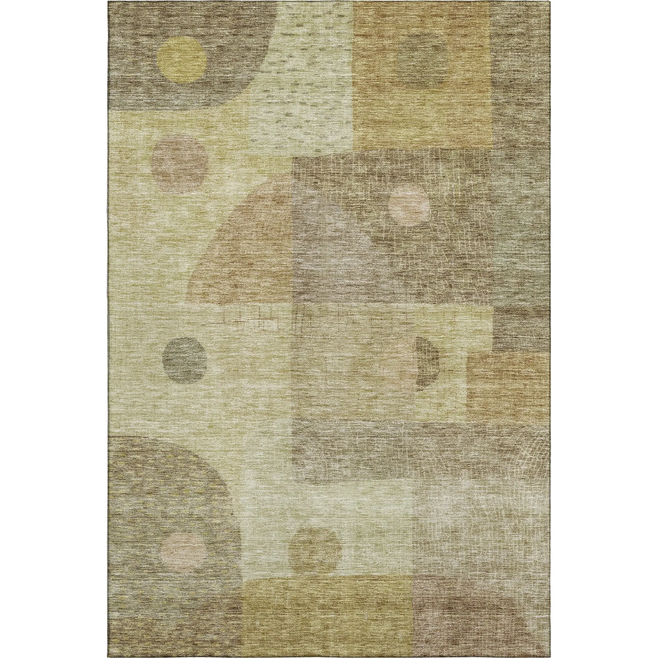 Premium Washable Super Soft Modern Retro Mayfield Rug