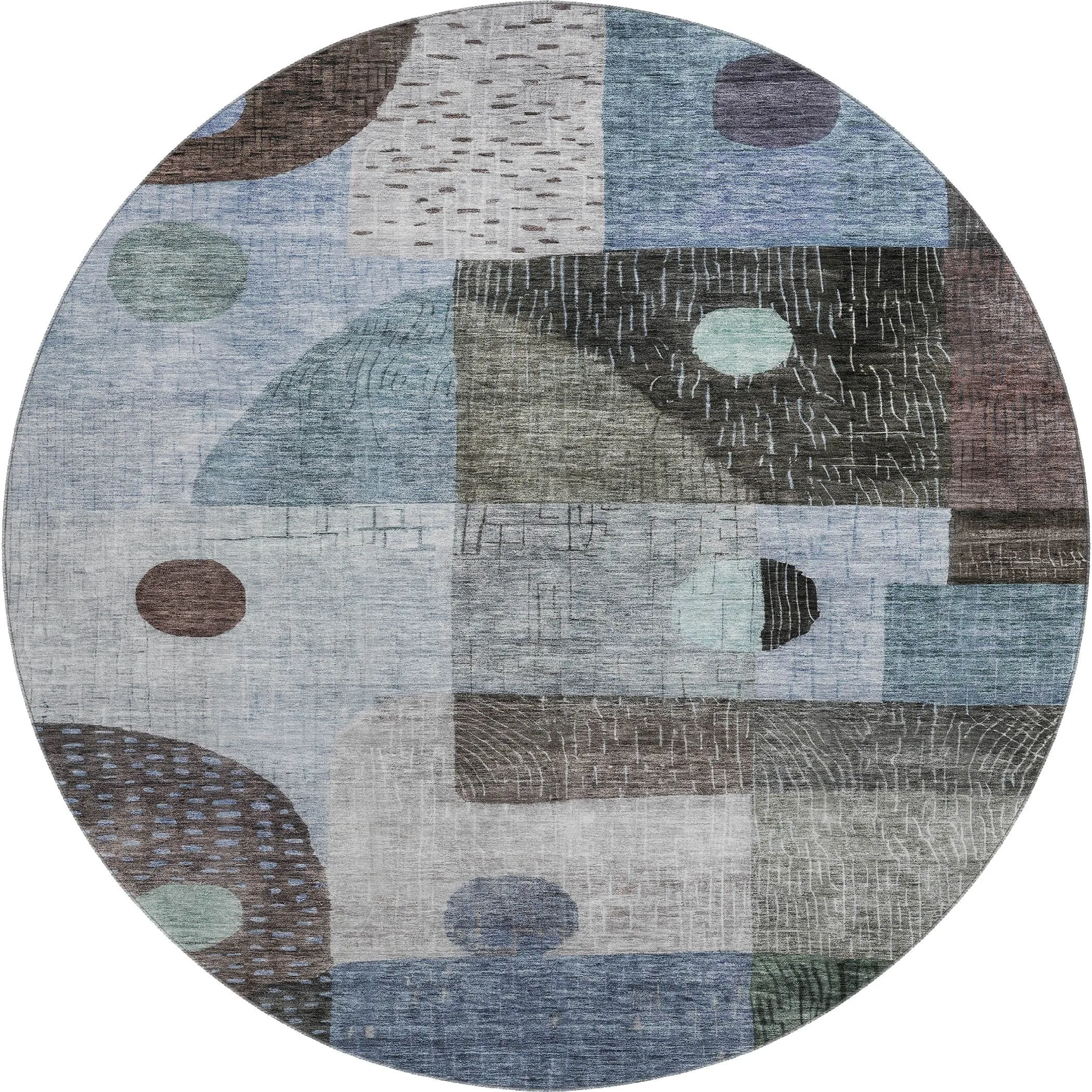 Premium Washable Super Soft Modern Retro Mayfield Rug