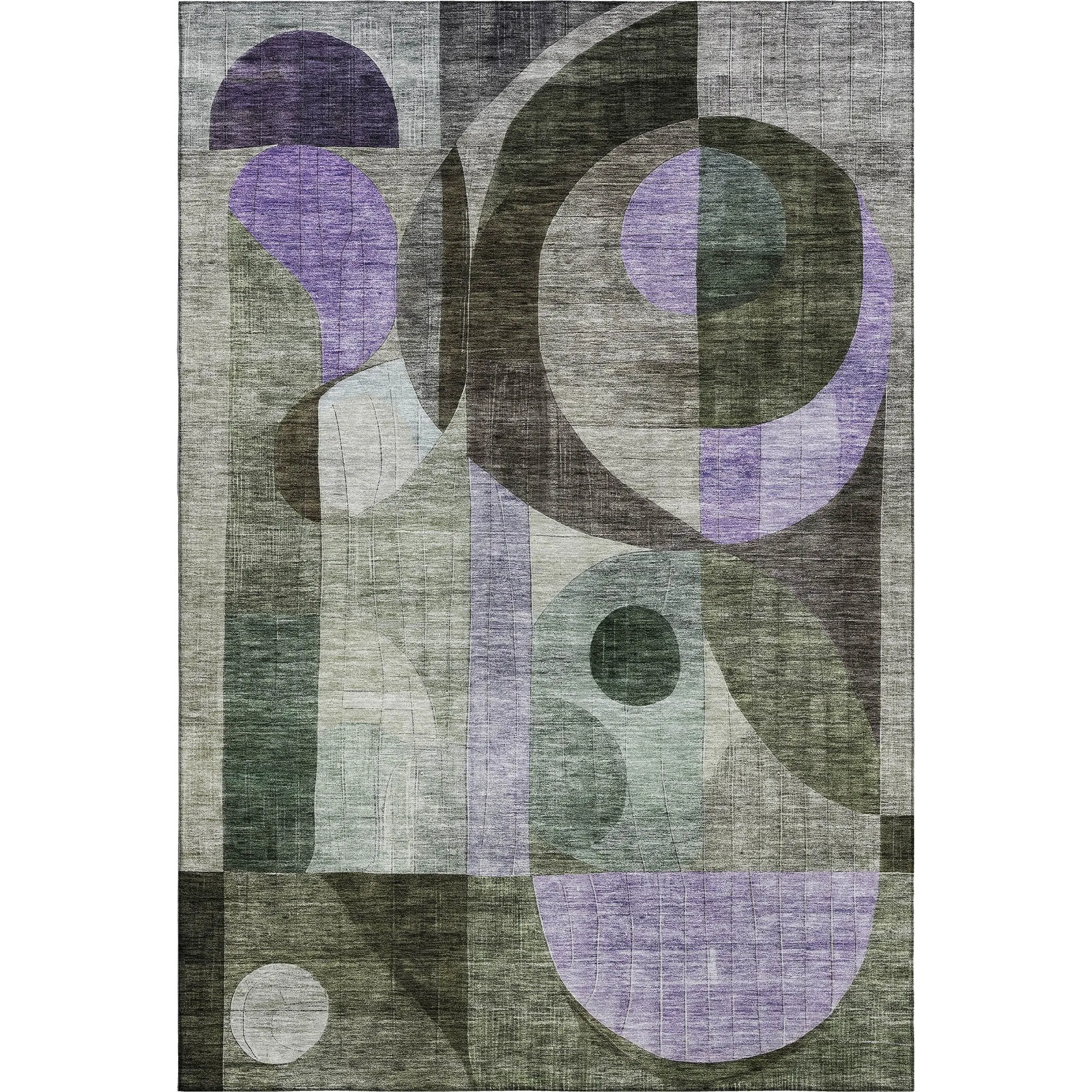 Premium Washable Super Soft Modern Retro Mayfield Rug
