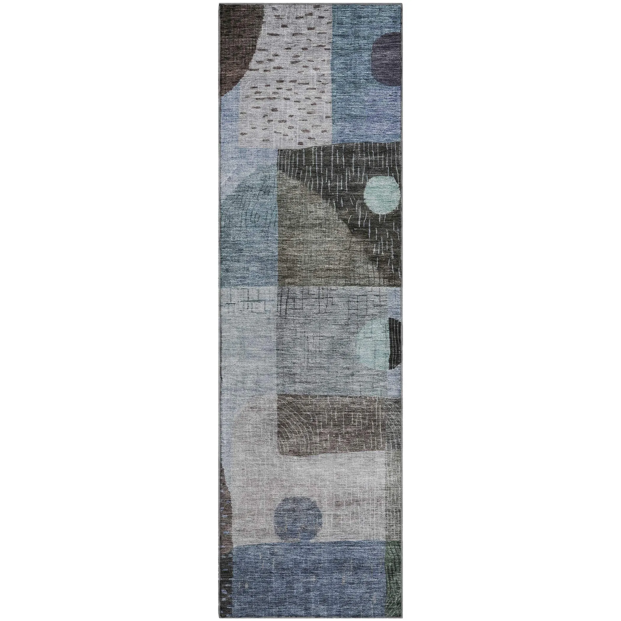 Premium Washable Super Soft Modern Retro Mayfield Rug