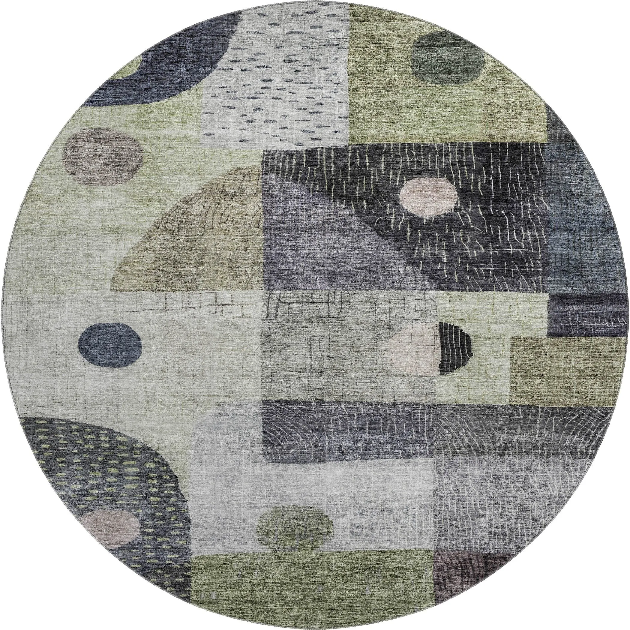 Premium Washable Super Soft Modern Retro Mayfield Rug