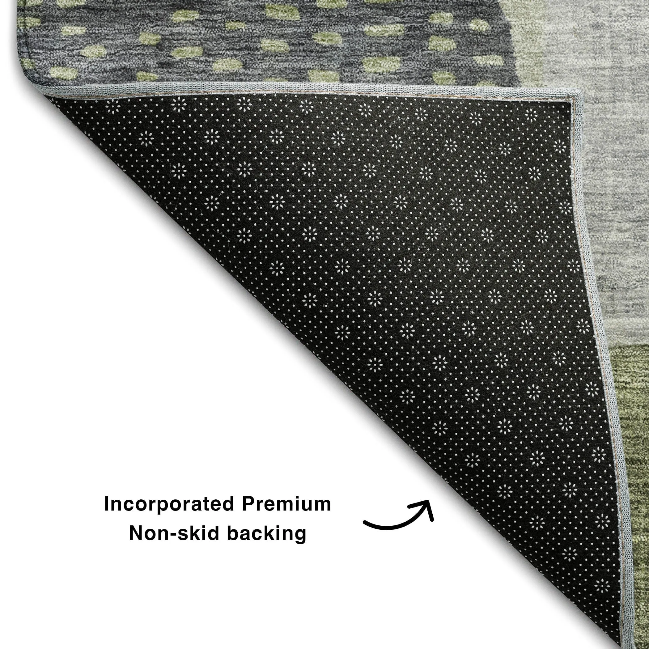 Premium Washable Super Soft Modern Retro Mayfield Rug