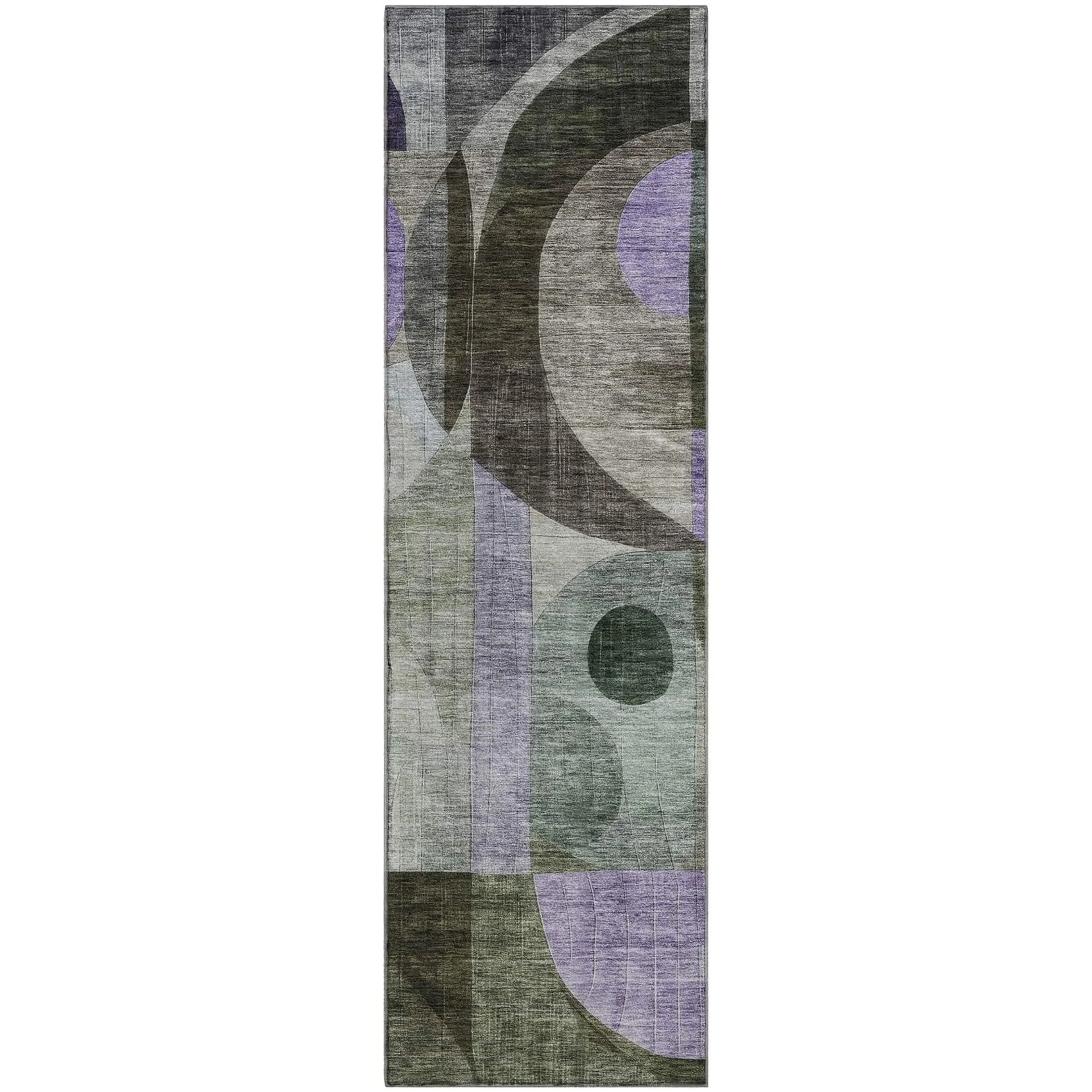 Premium Washable Super Soft Modern Retro Mayfield Rug