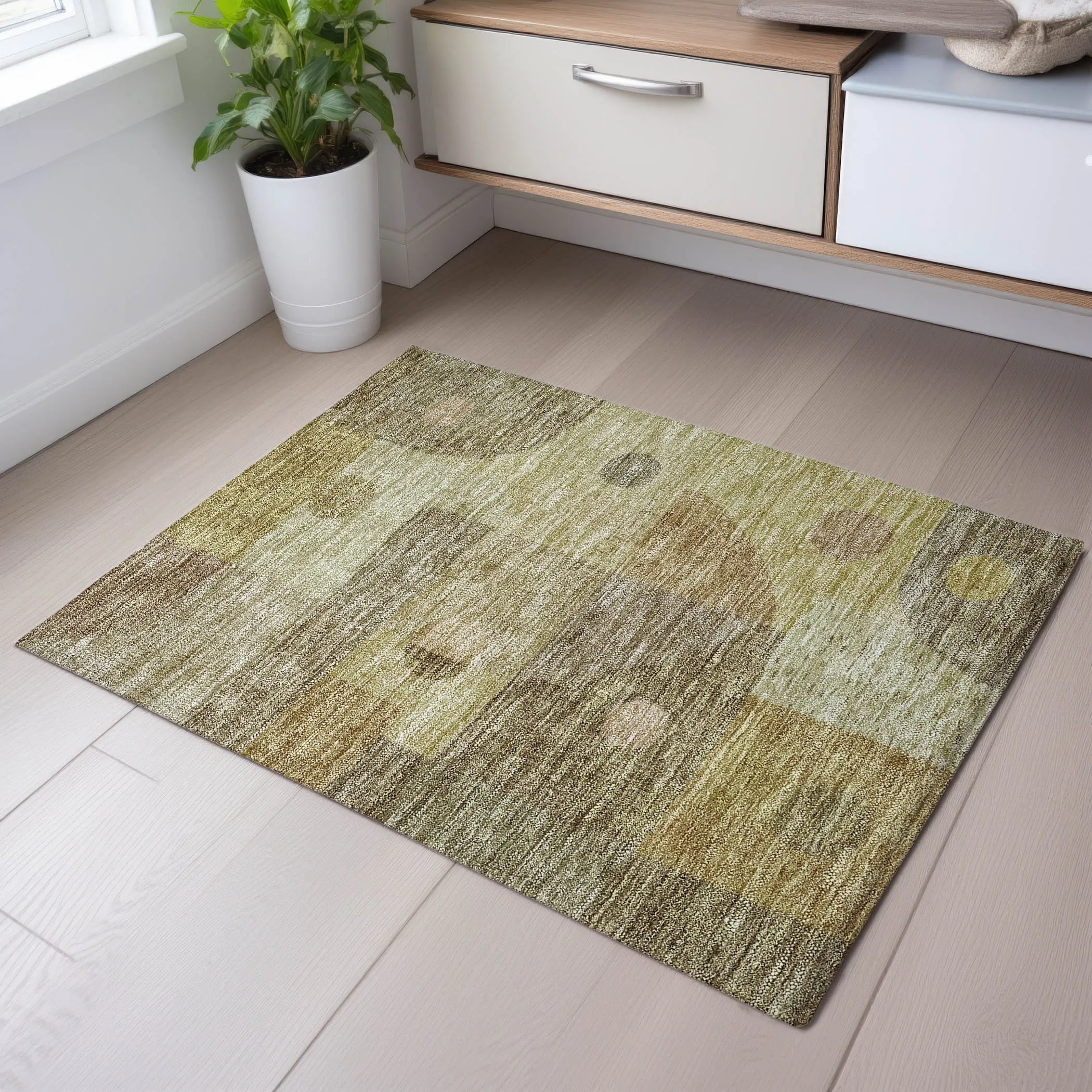 Premium Washable Super Soft Modern Retro Mayfield Rug