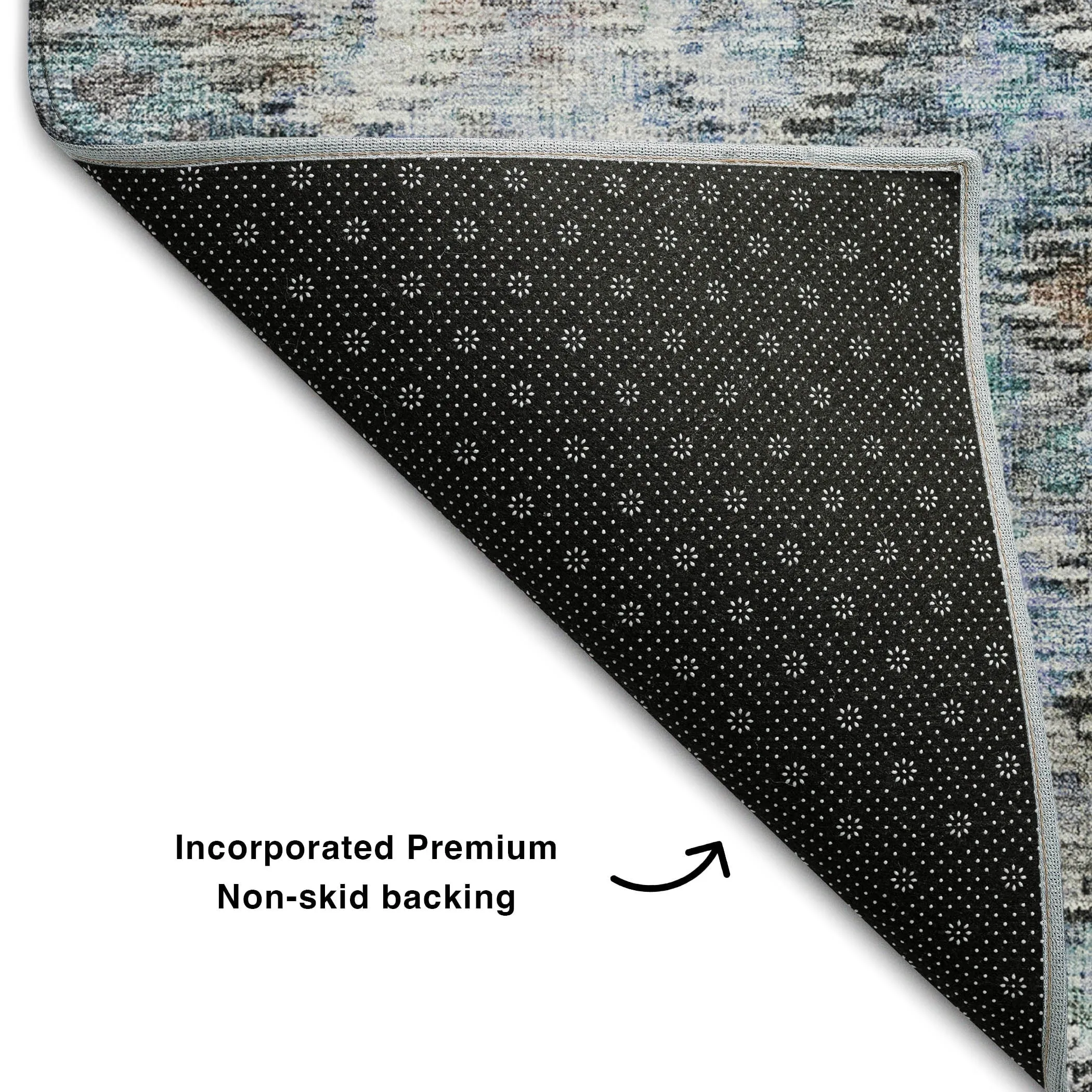 Premium Washable Super Soft Traditional Tribal Mayfield Rug