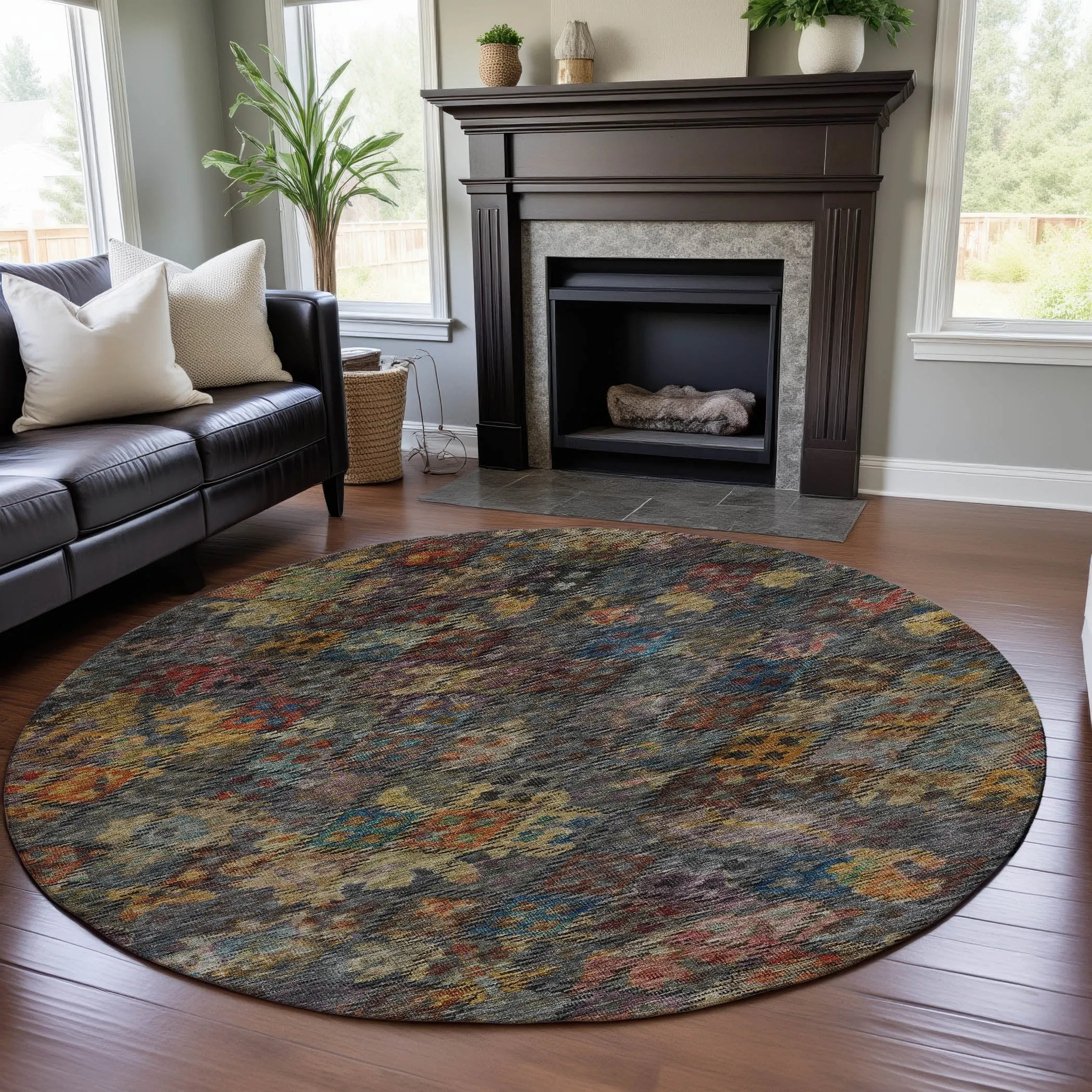 Premium Washable Super Soft Traditional Tribal Mayfield Rug