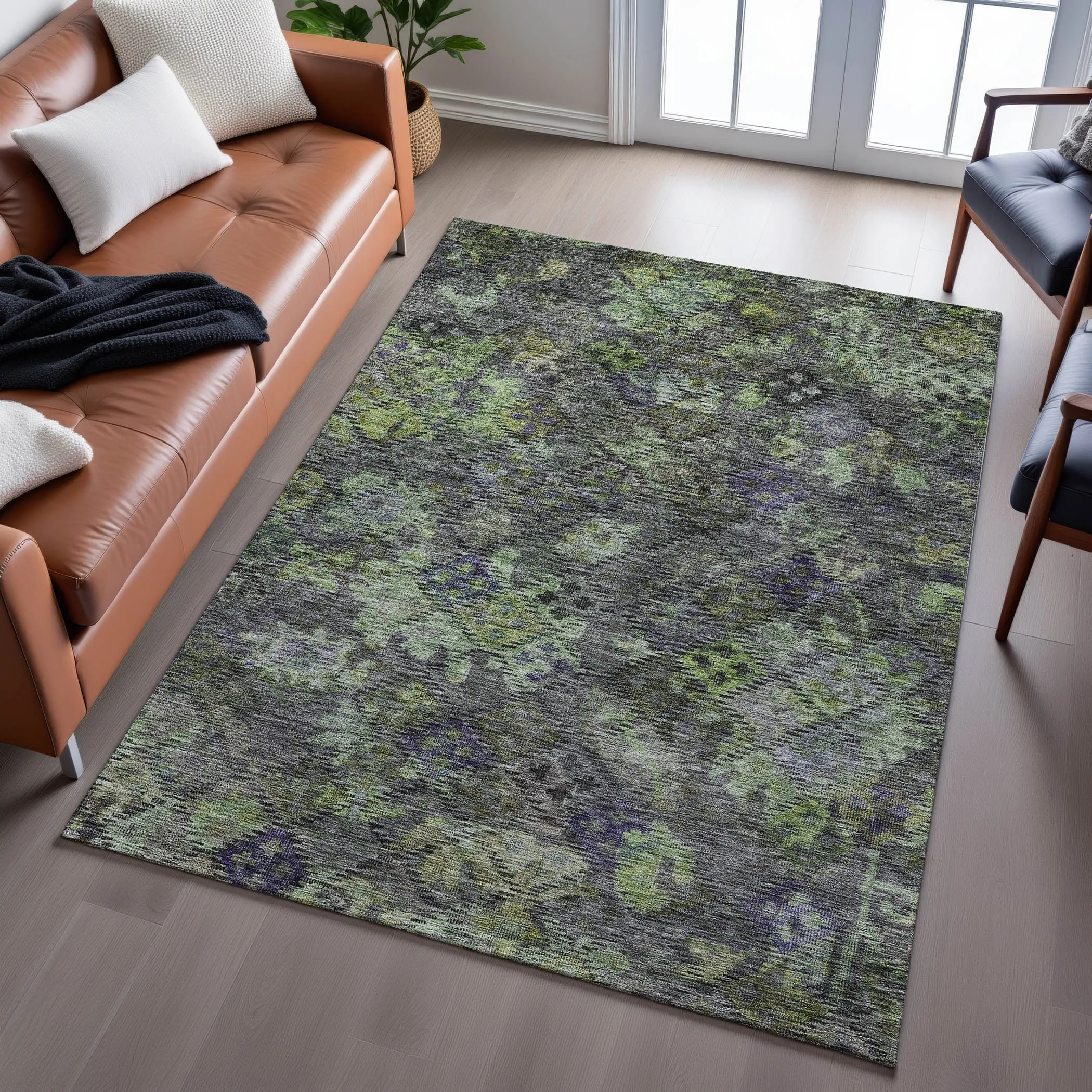 Premium Washable Super Soft Traditional Tribal Mayfield Rug