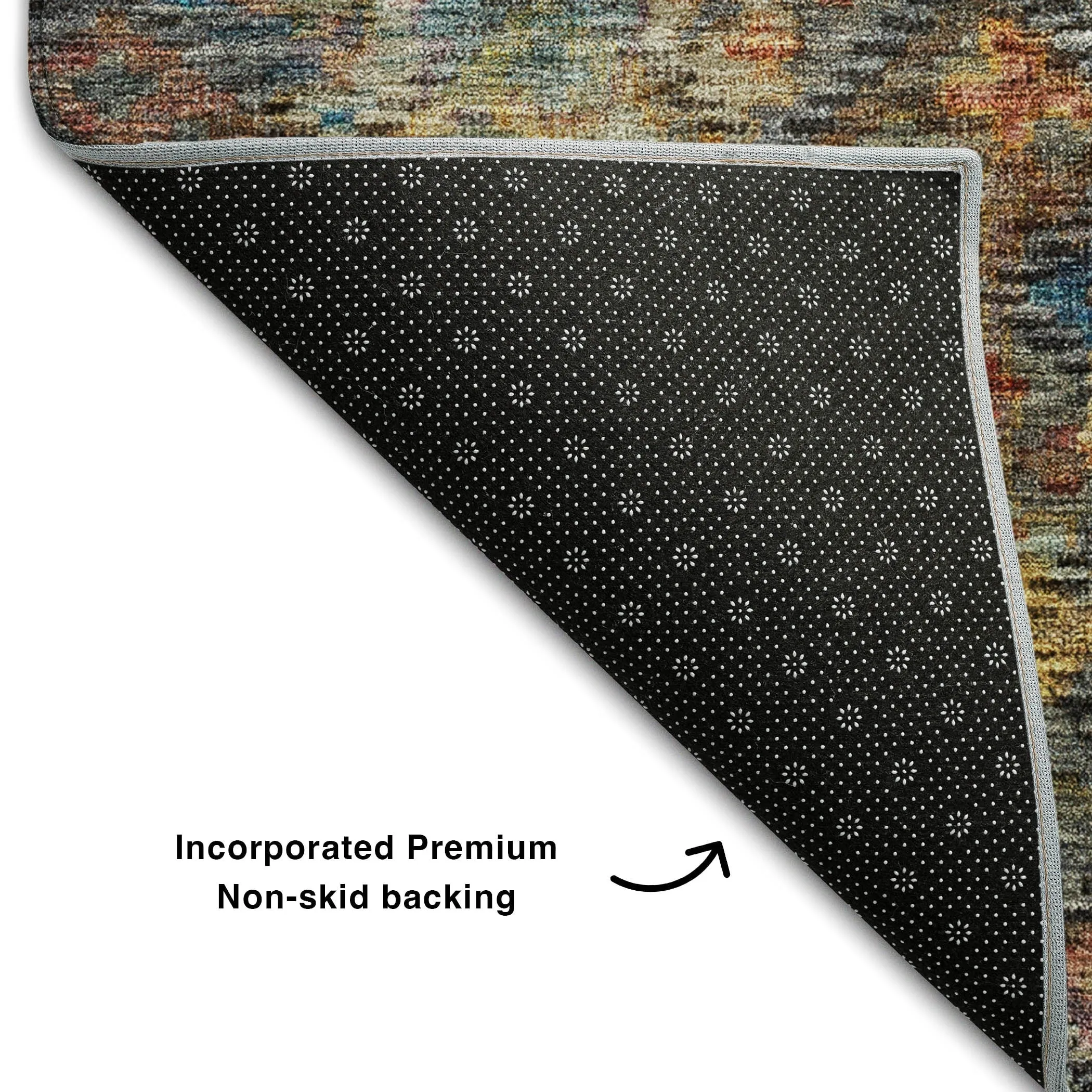 Premium Washable Super Soft Traditional Tribal Mayfield Rug