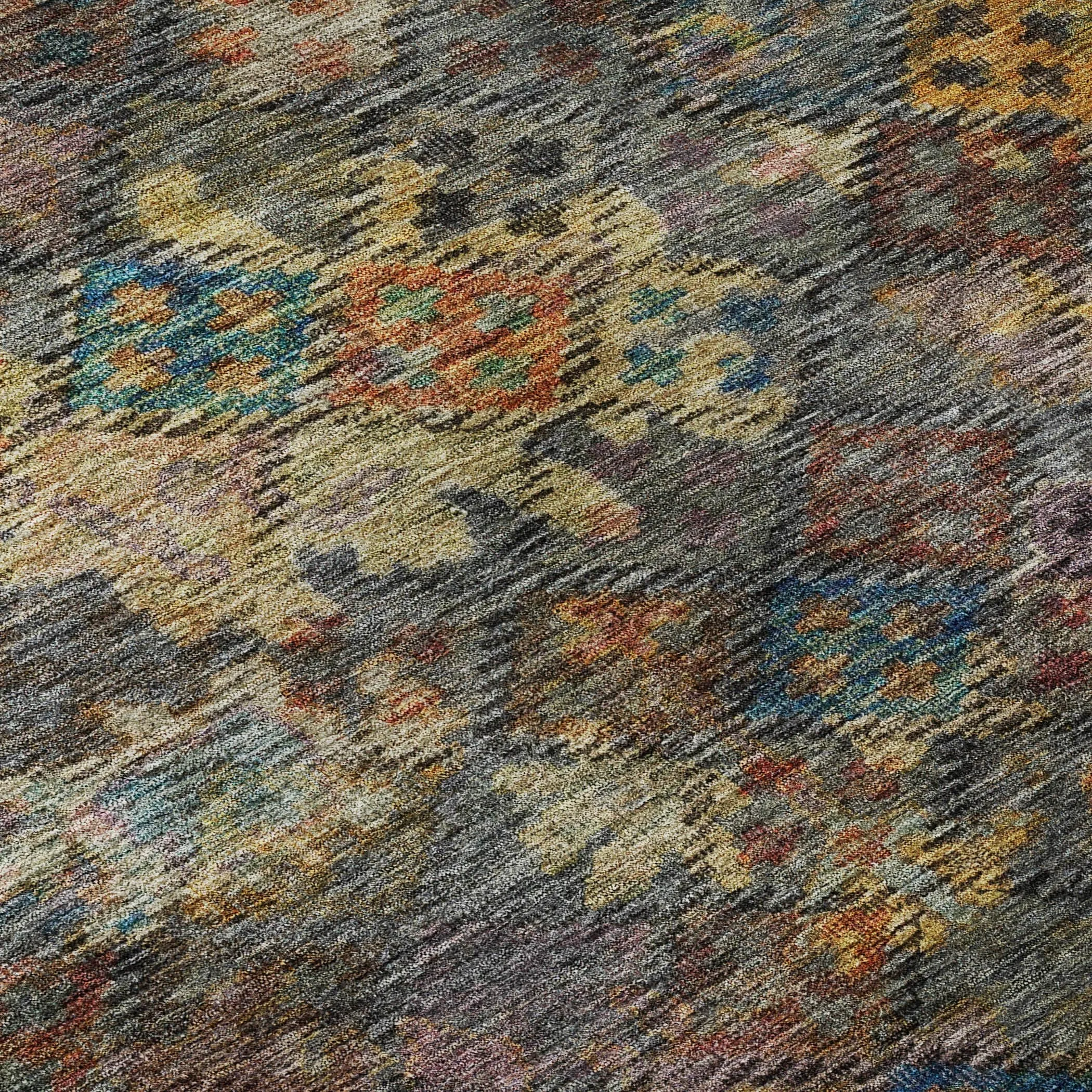 Premium Washable Super Soft Traditional Tribal Mayfield Rug