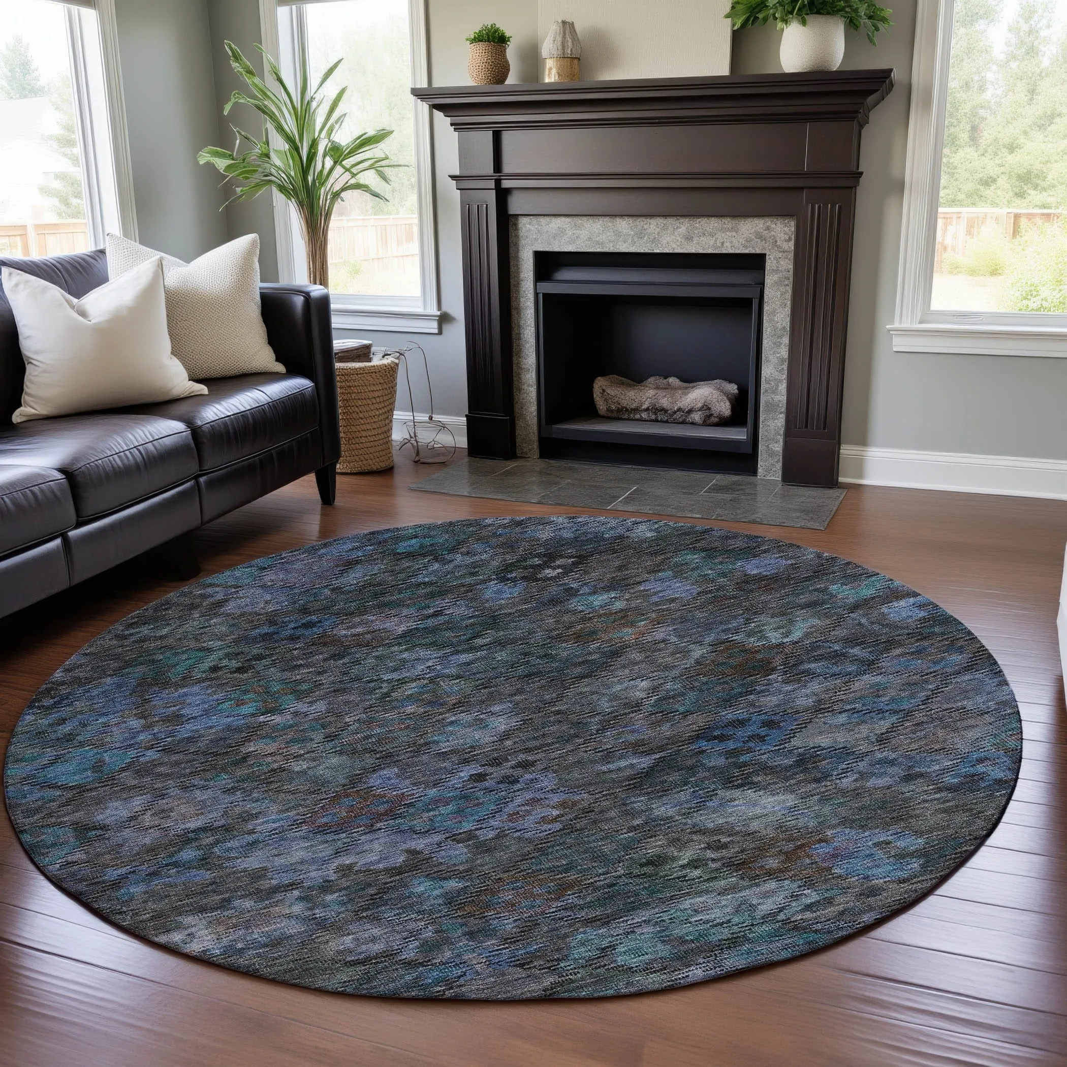 Premium Washable Super Soft Traditional Tribal Mayfield Rug