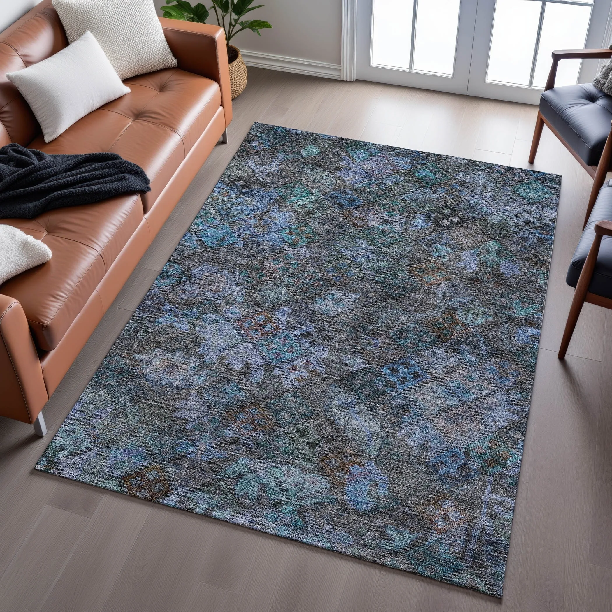 Premium Washable Super Soft Traditional Tribal Mayfield Rug
