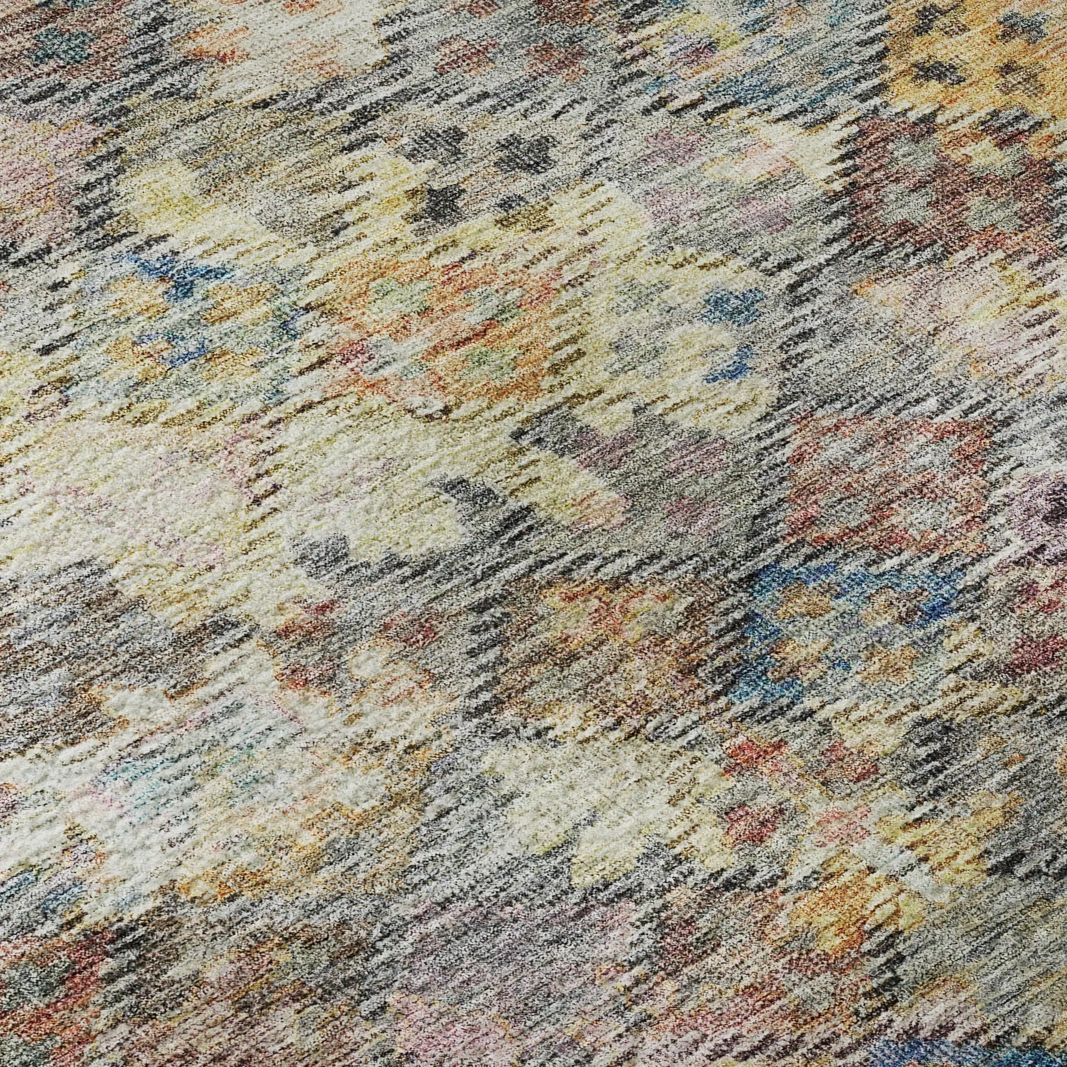 Premium Washable Super Soft Traditional Tribal Mayfield Rug
