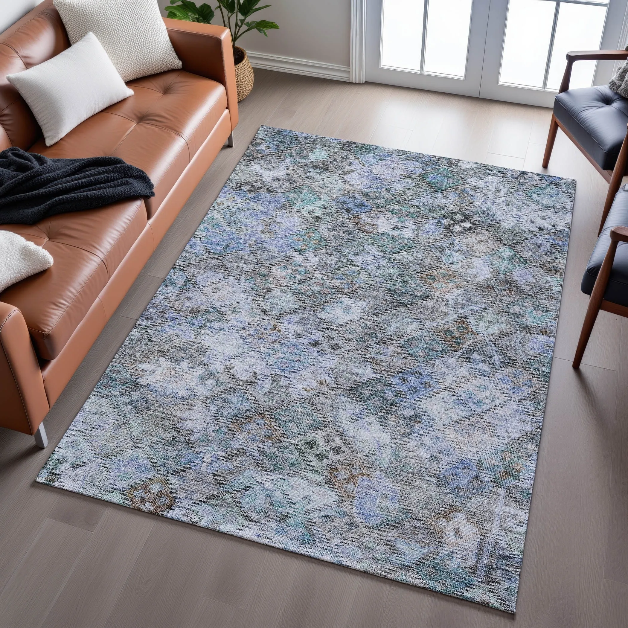 Premium Washable Super Soft Traditional Tribal Mayfield Rug